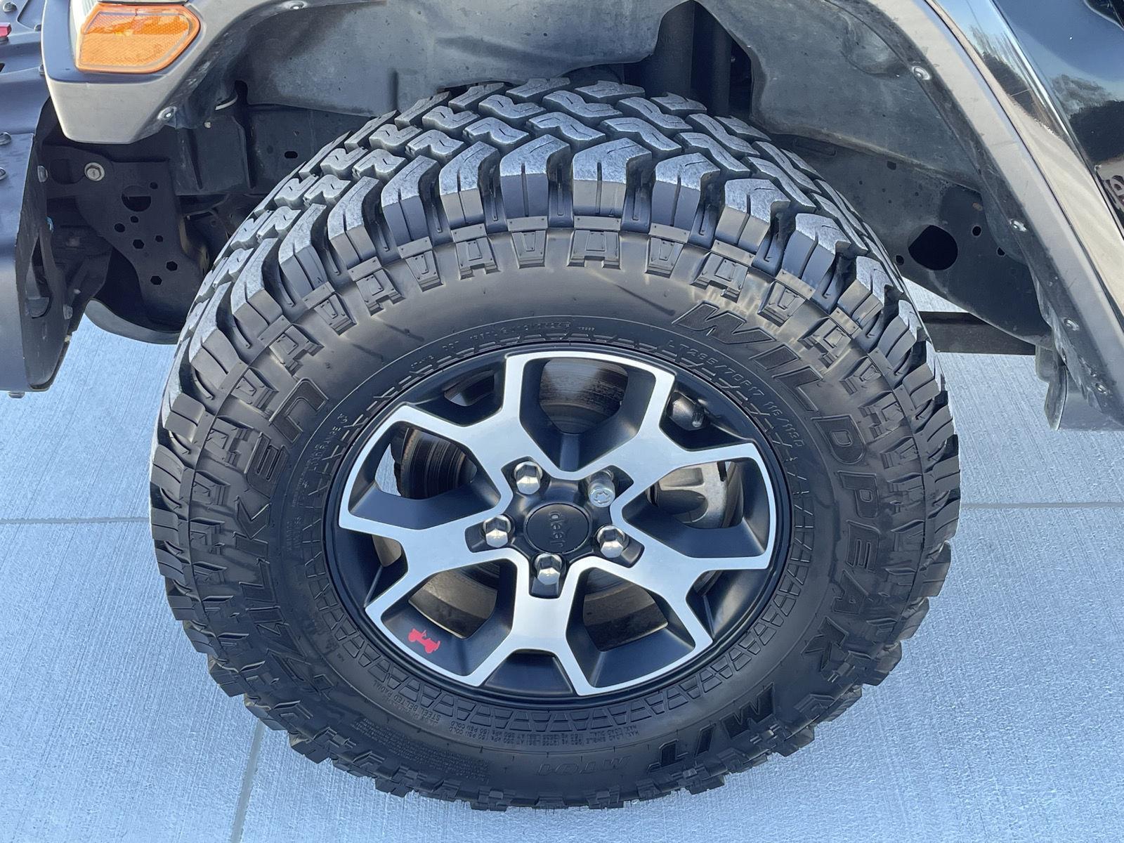 Used 2021 Jeep Wrangler Unlimited Rubicon SUV/Crossover for sale in Grand Island NE