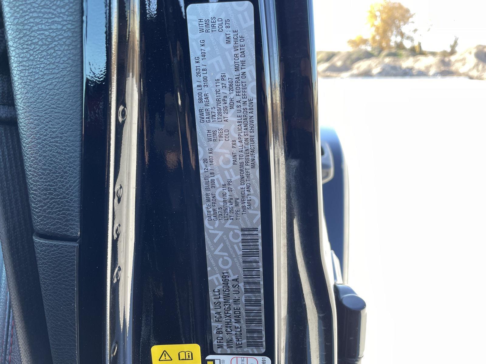 Used 2021 Jeep Wrangler Unlimited Rubicon SUV/Crossover for sale in Grand Island NE