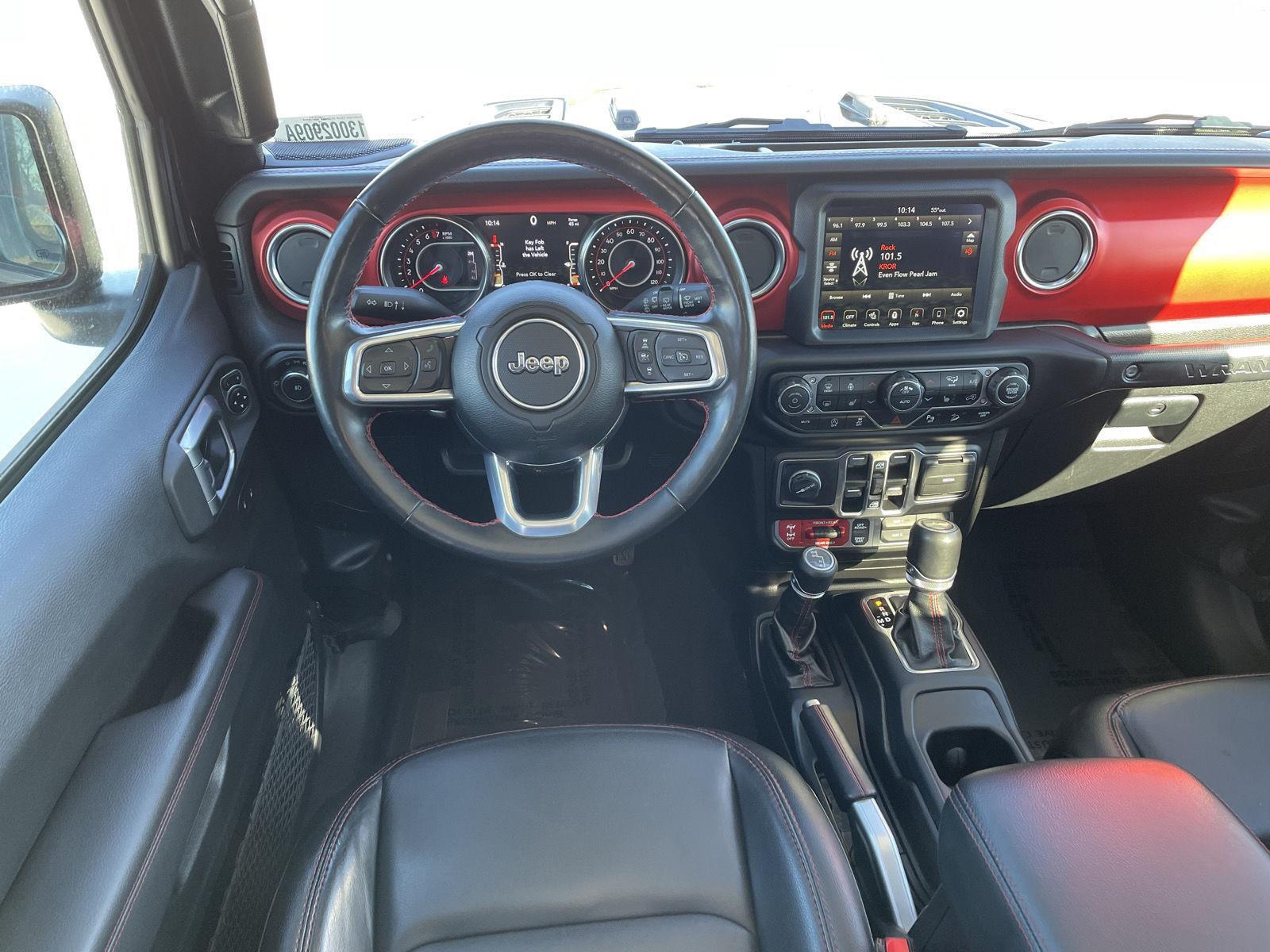 Used 2021 Jeep Wrangler Unlimited Rubicon SUV/Crossover for sale in Grand Island NE