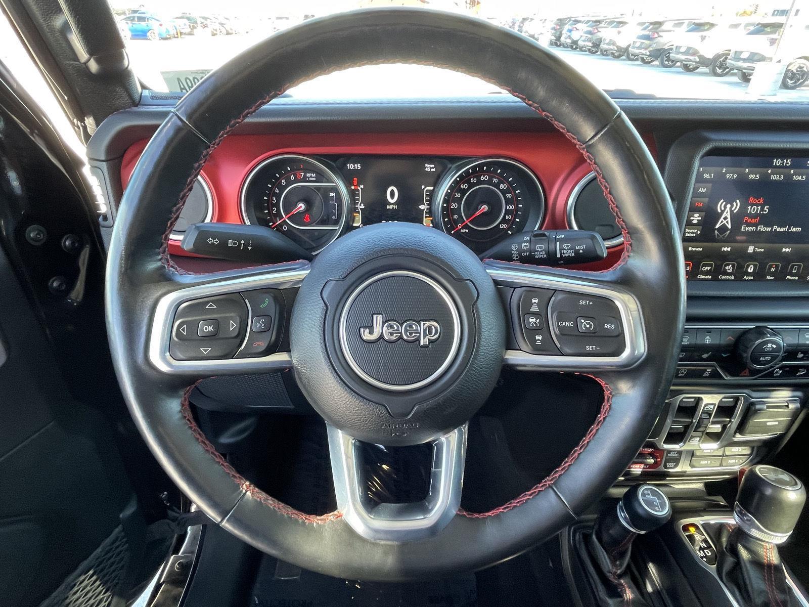 Used 2021 Jeep Wrangler Unlimited Rubicon SUV/Crossover for sale in Grand Island NE