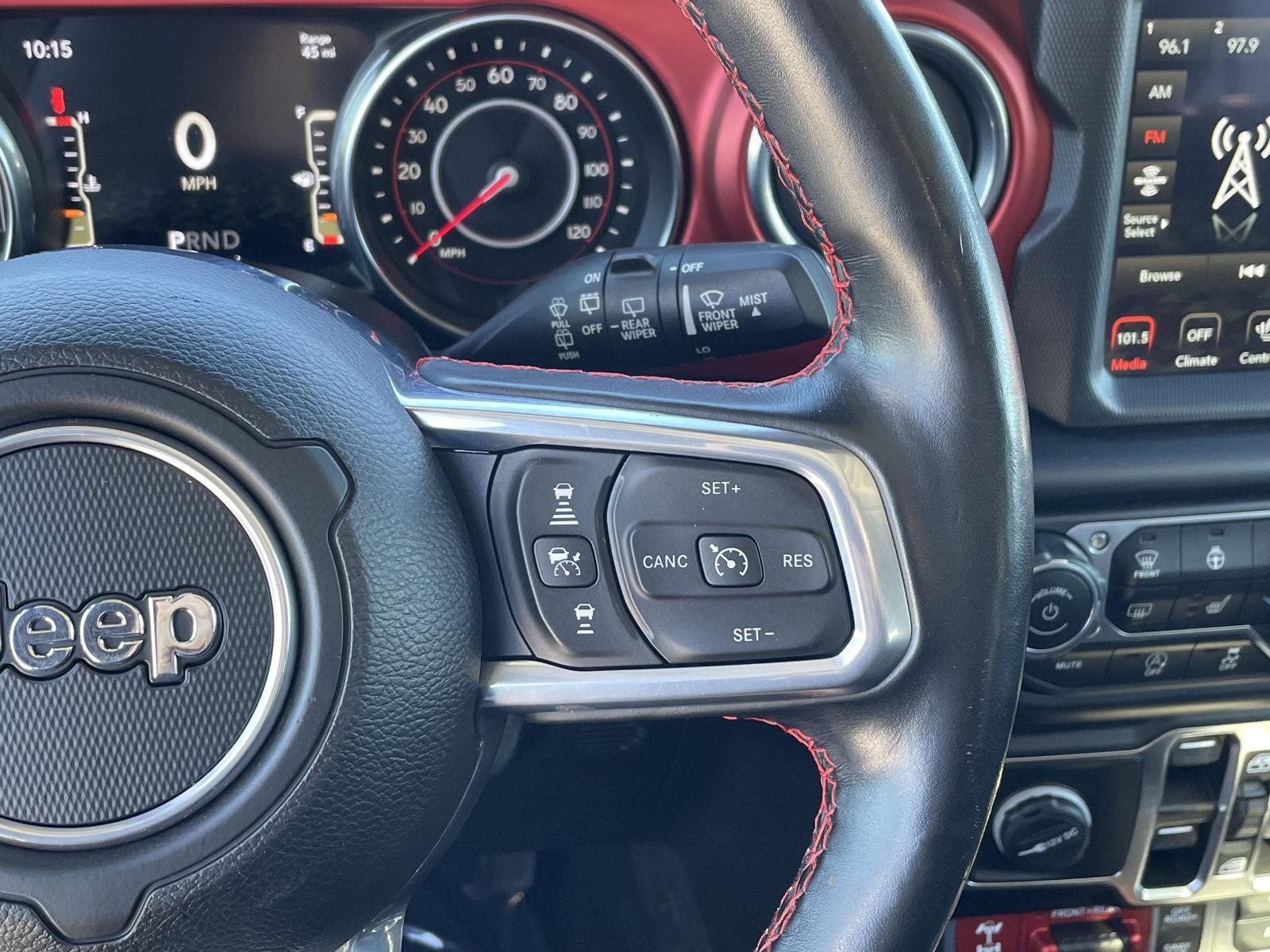 Used 2021 Jeep Wrangler Unlimited Rubicon SUV/Crossover for sale in Grand Island NE