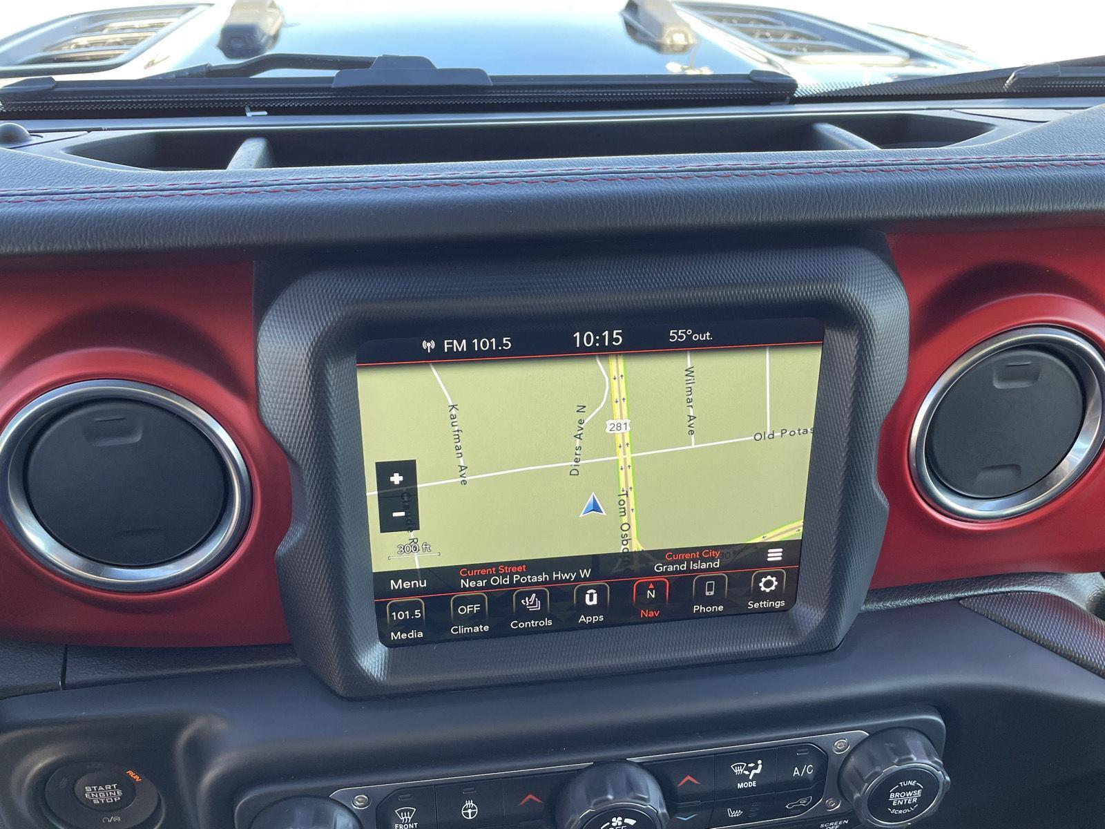 Used 2021 Jeep Wrangler Unlimited Rubicon SUV/Crossover for sale in Grand Island NE