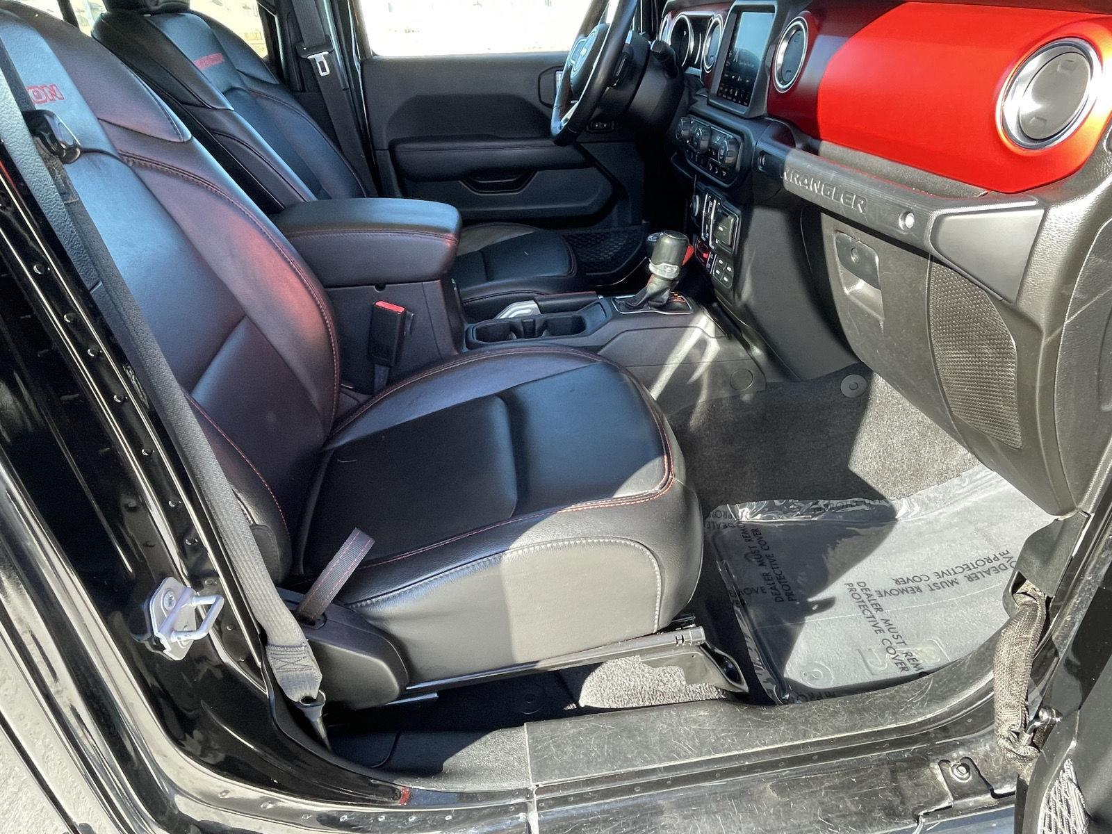 Used 2021 Jeep Wrangler Unlimited Rubicon SUV/Crossover for sale in Grand Island NE