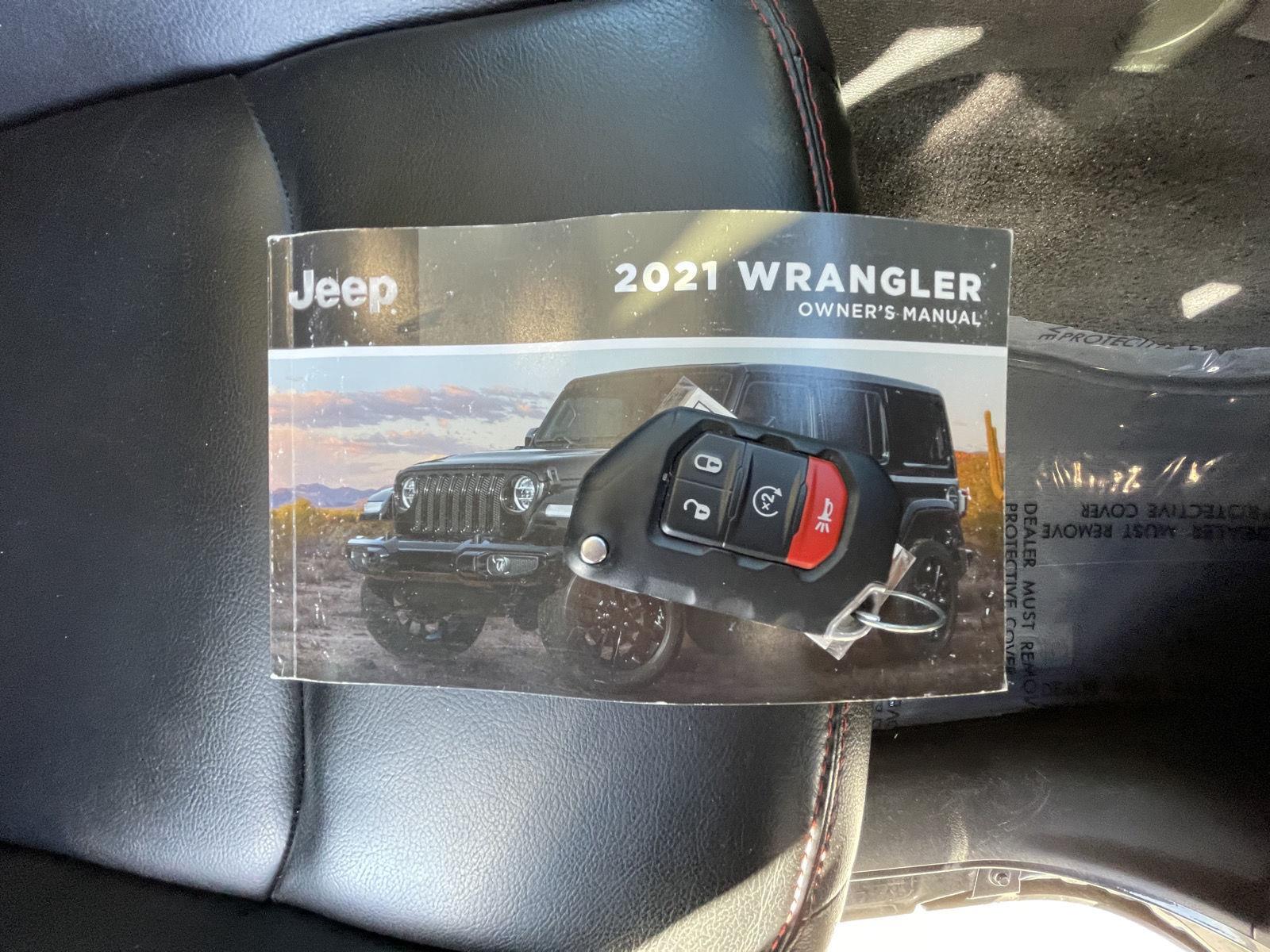 Used 2021 Jeep Wrangler Unlimited Rubicon SUV/Crossover for sale in Grand Island NE