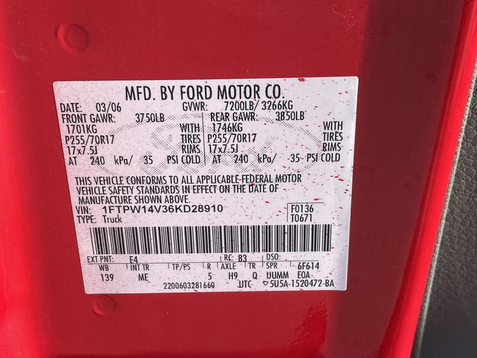 Used 2006 Ford F-150 for sale in Grand Island NE