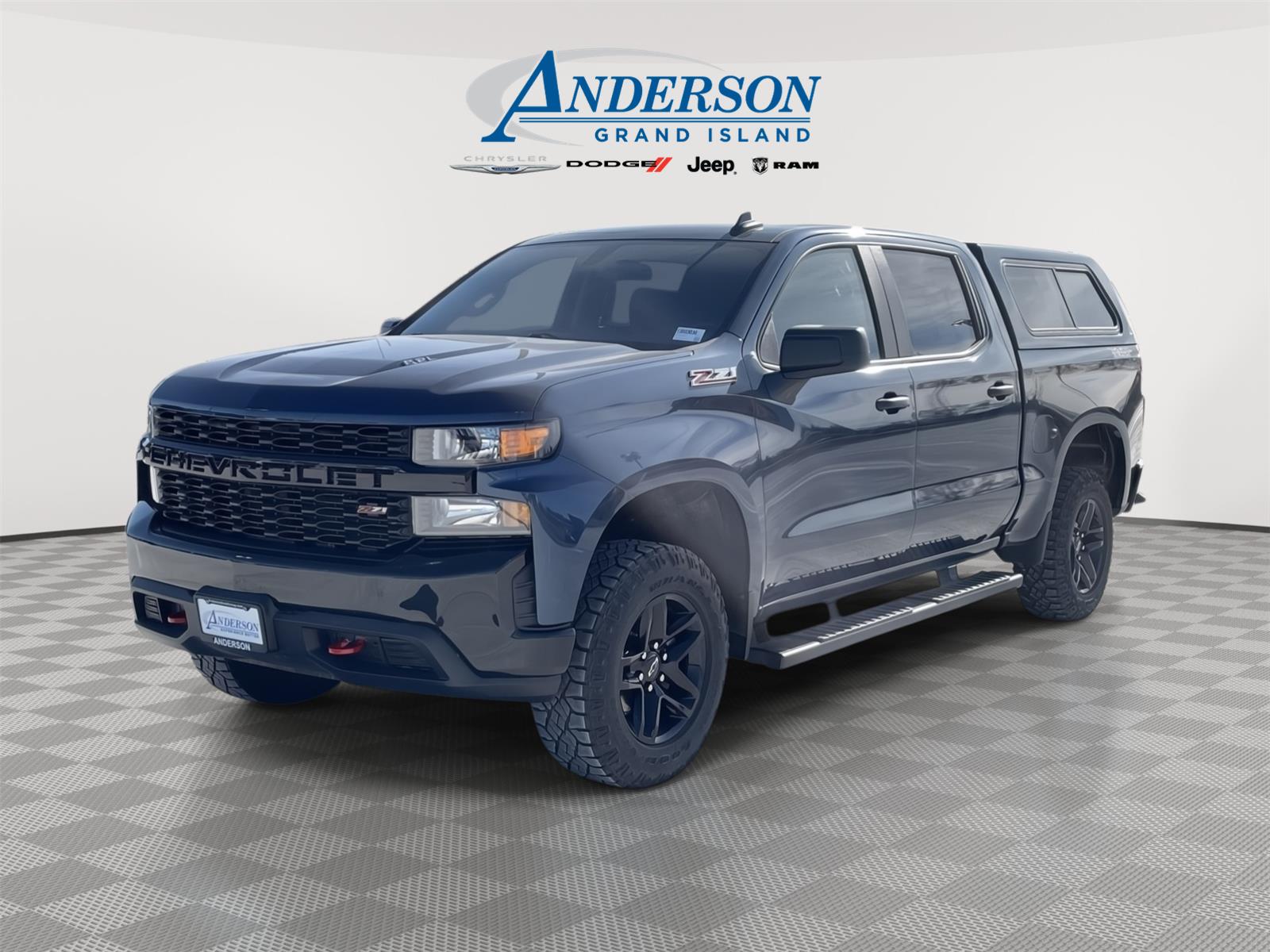 Used 2021 Chevrolet Silverado 1500 Custom Trail Boss Crew Cab Truck for sale in Grand Island NE