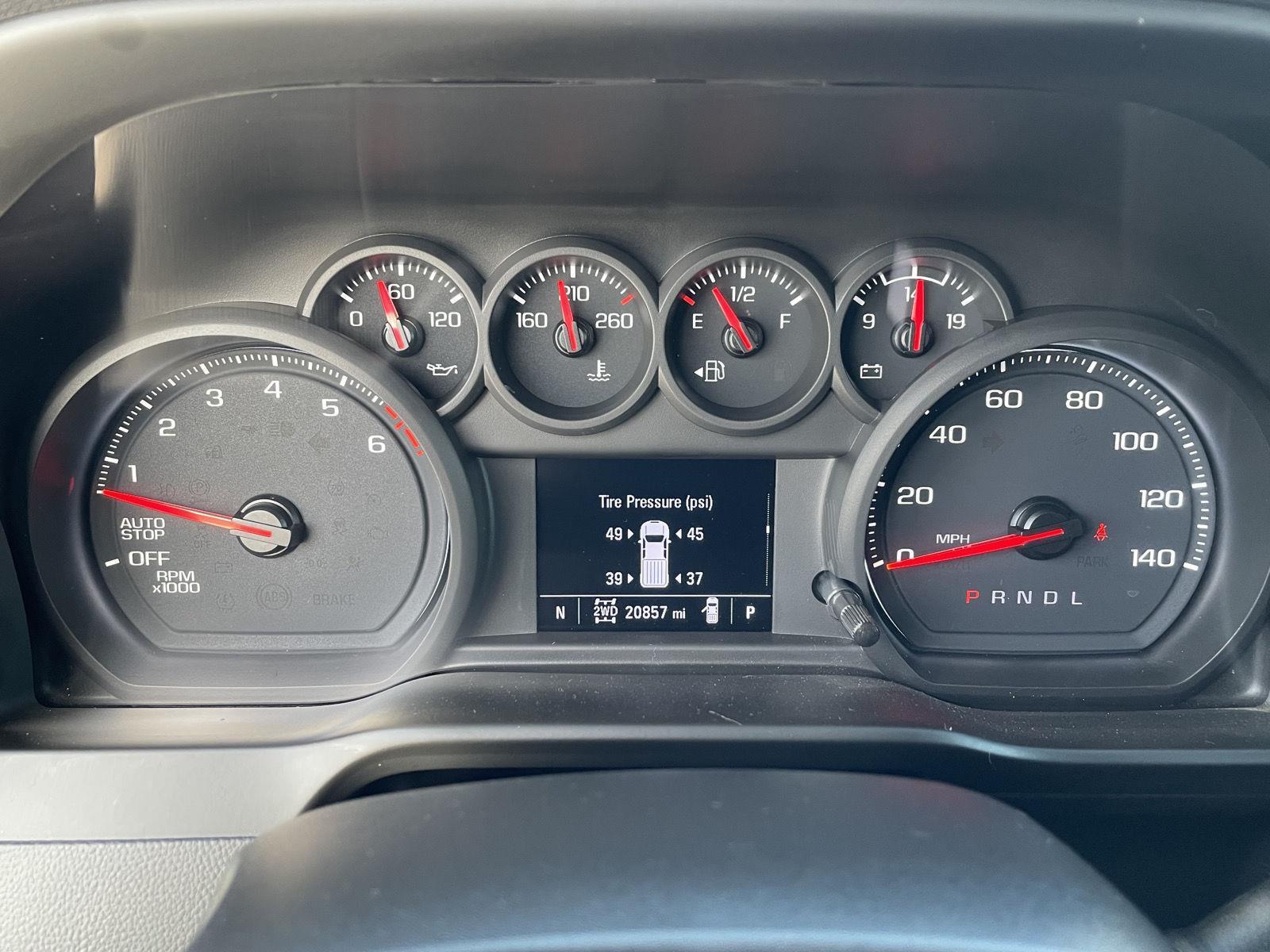 Used 2021 Chevrolet Silverado 1500 Custom Trail Boss Crew Cab Truck for sale in Grand Island NE