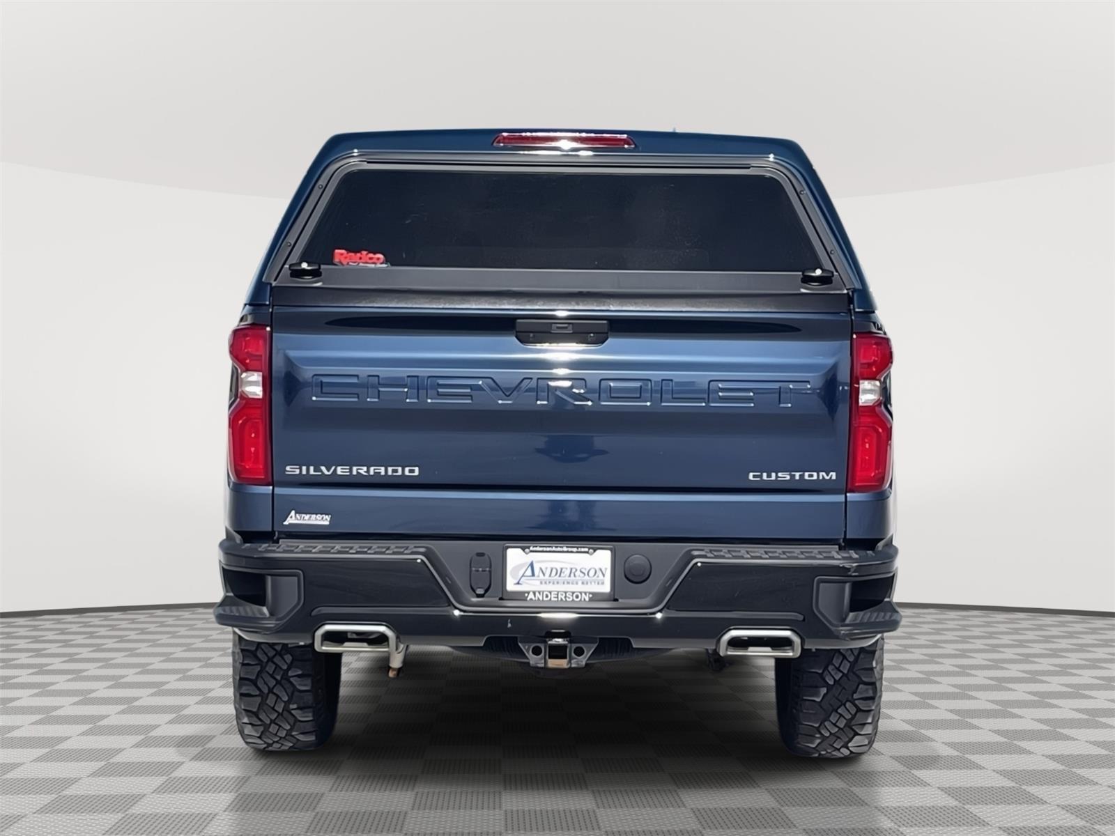 Used 2021 Chevrolet Silverado 1500 Custom Trail Boss Crew Cab Truck for sale in Grand Island NE