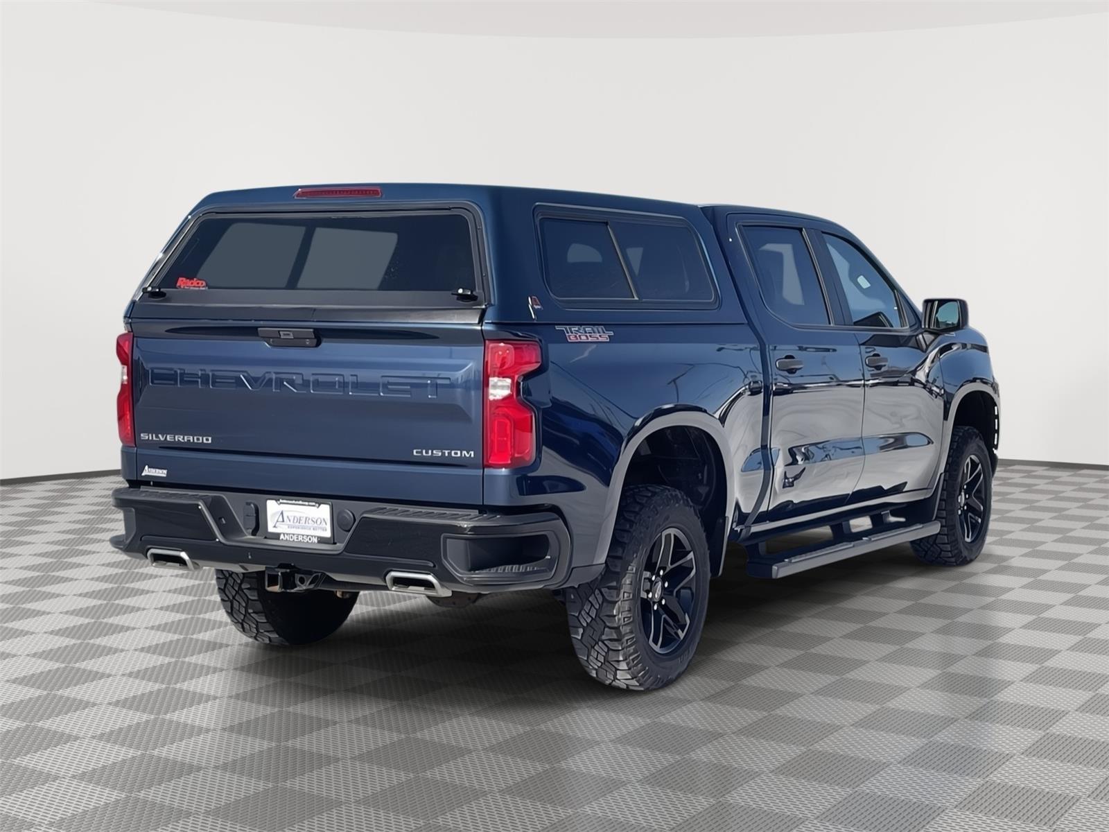 Used 2021 Chevrolet Silverado 1500 Custom Trail Boss Crew Cab Truck for sale in Grand Island NE