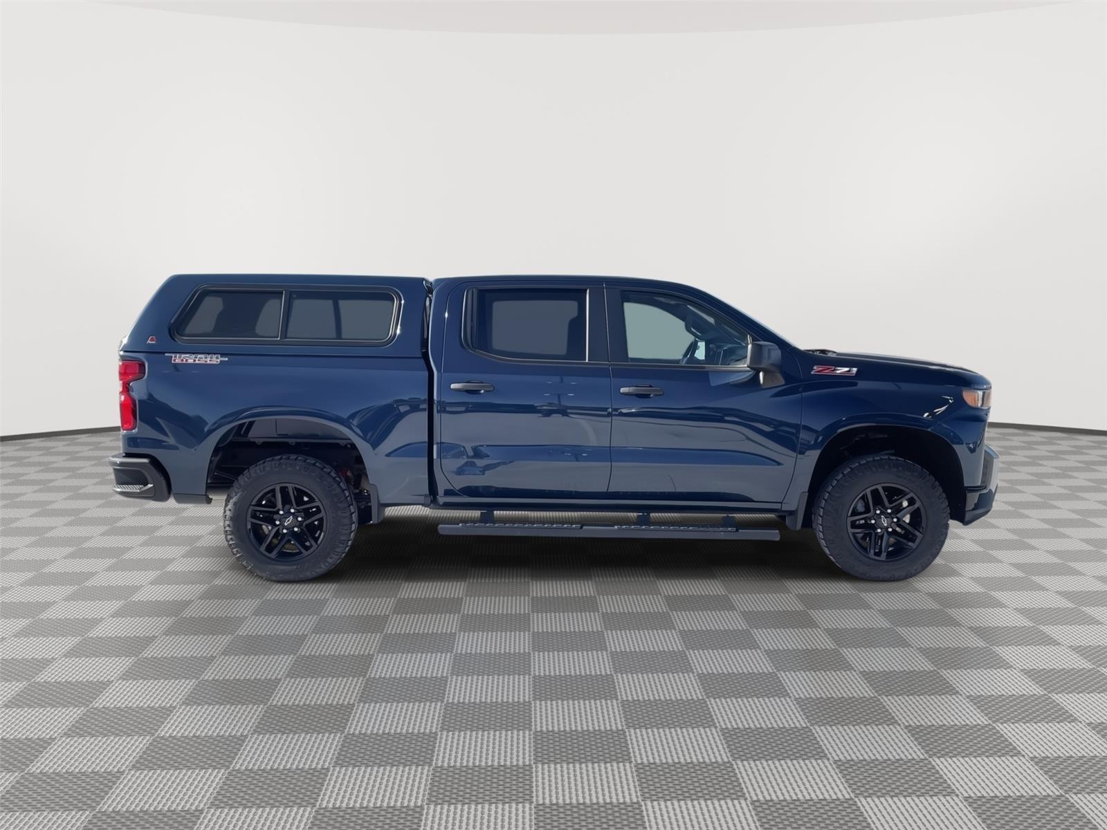 Used 2021 Chevrolet Silverado 1500 Custom Trail Boss Crew Cab Truck for sale in Grand Island NE