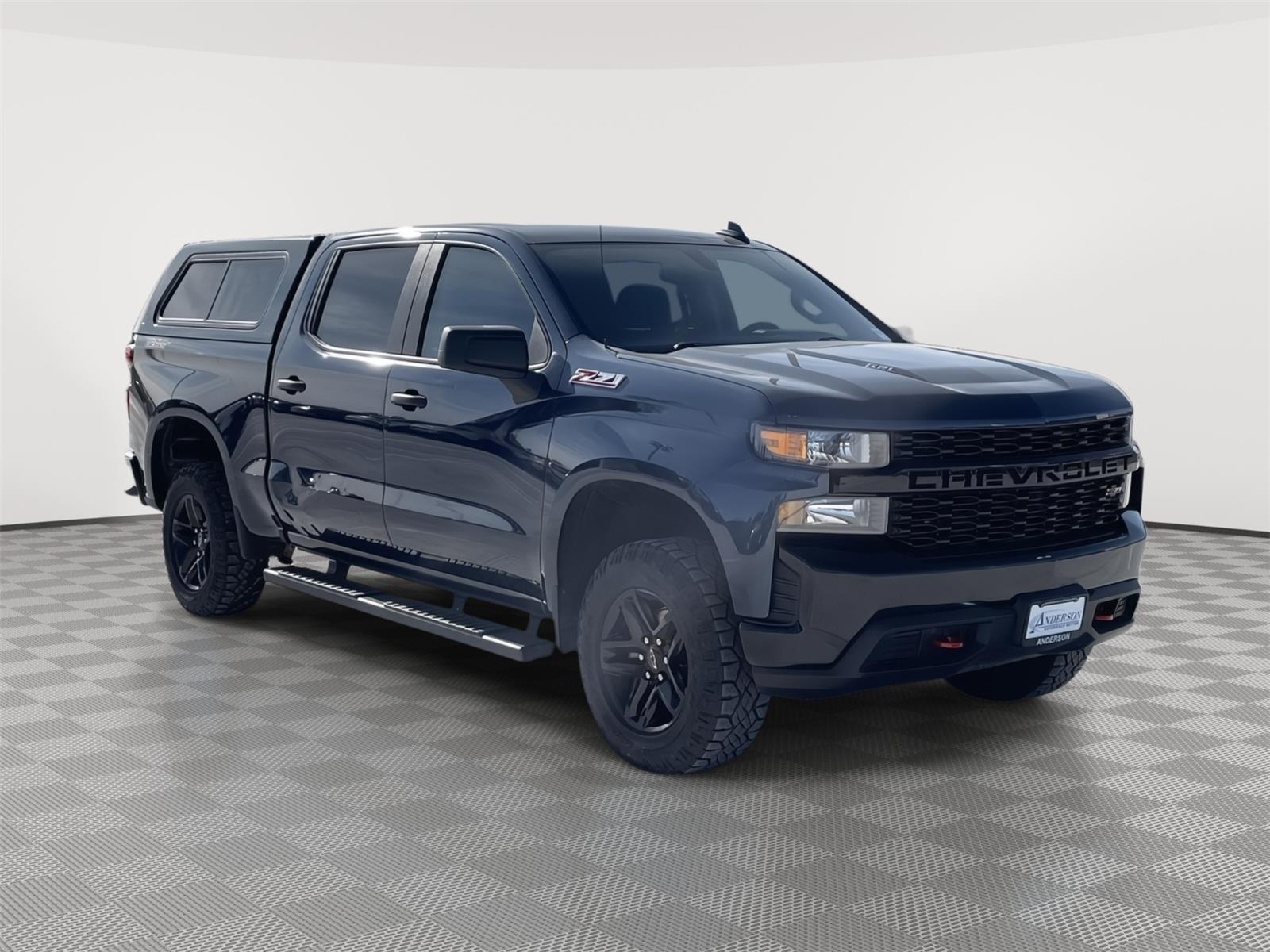 Used 2021 Chevrolet Silverado 1500 Custom Trail Boss Crew Cab Truck for sale in Grand Island NE