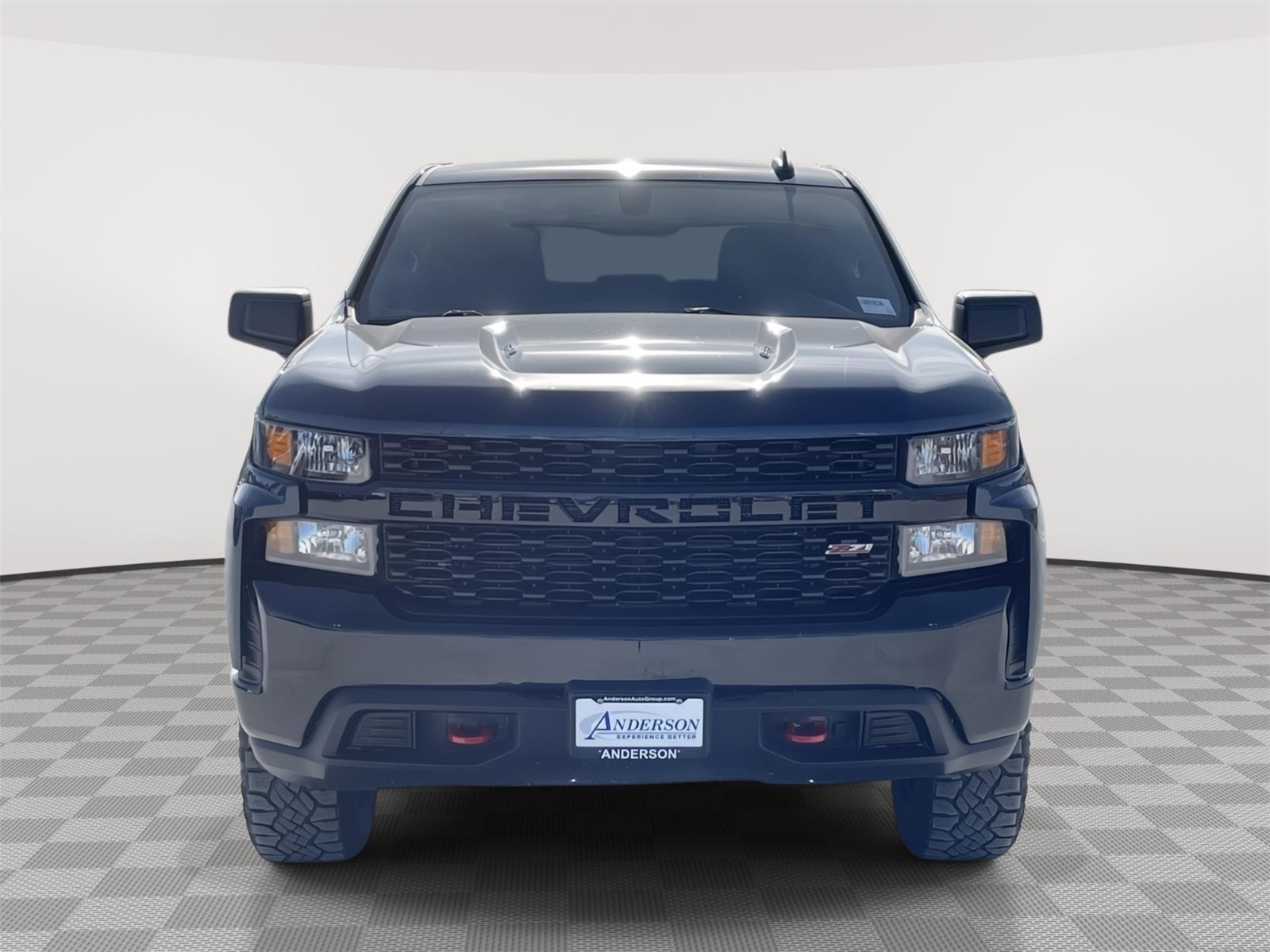 Used 2021 Chevrolet Silverado 1500 Custom Trail Boss Crew Cab Truck for sale in Grand Island NE