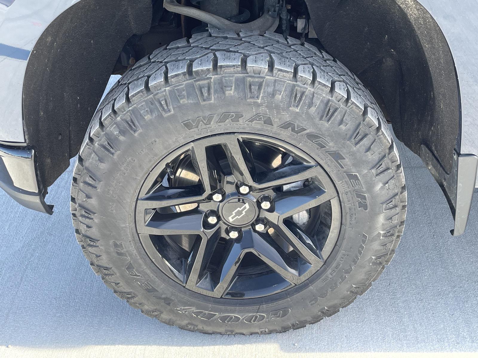 Used 2021 Chevrolet Silverado 1500 Custom Trail Boss Crew Cab Truck for sale in Grand Island NE