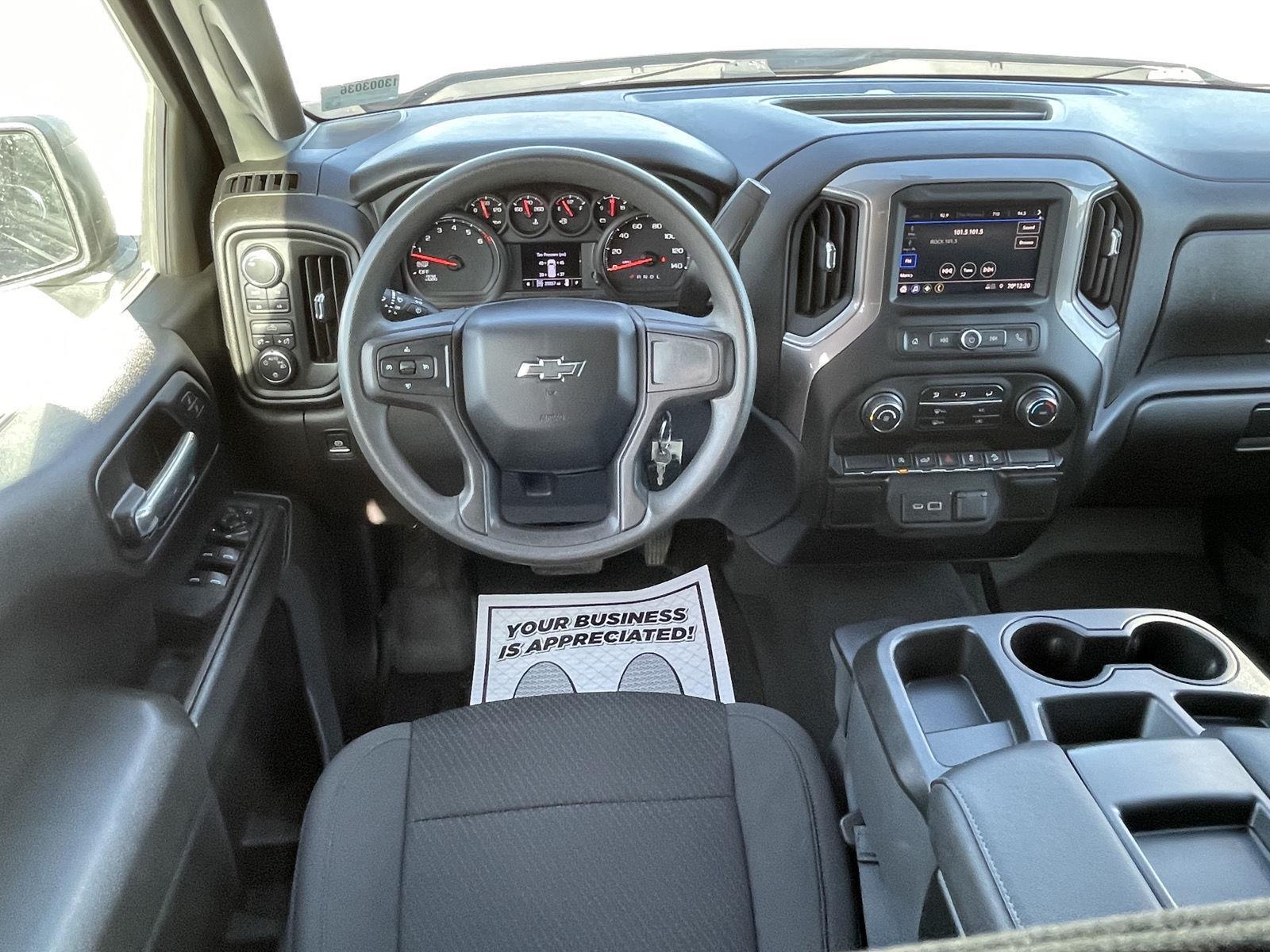 Used 2021 Chevrolet Silverado 1500 Custom Trail Boss Crew Cab Truck for sale in Grand Island NE
