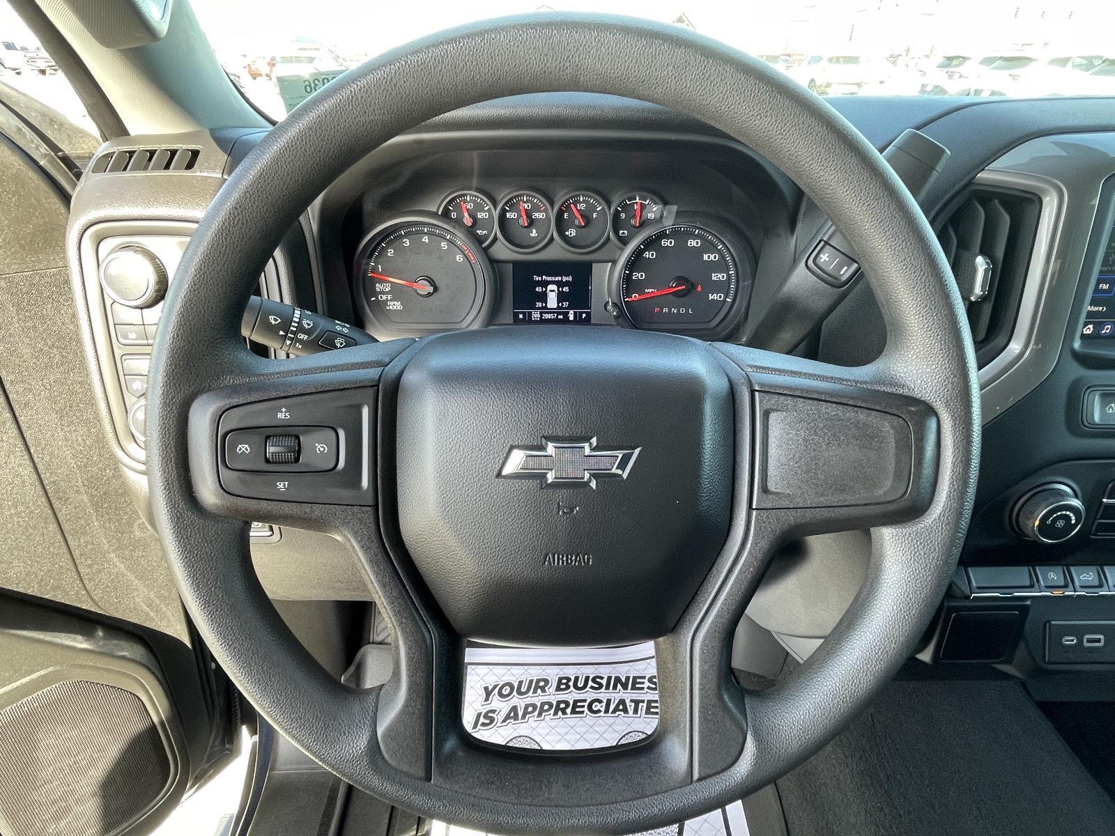 Used 2021 Chevrolet Silverado 1500 Custom Trail Boss Crew Cab Truck for sale in Grand Island NE