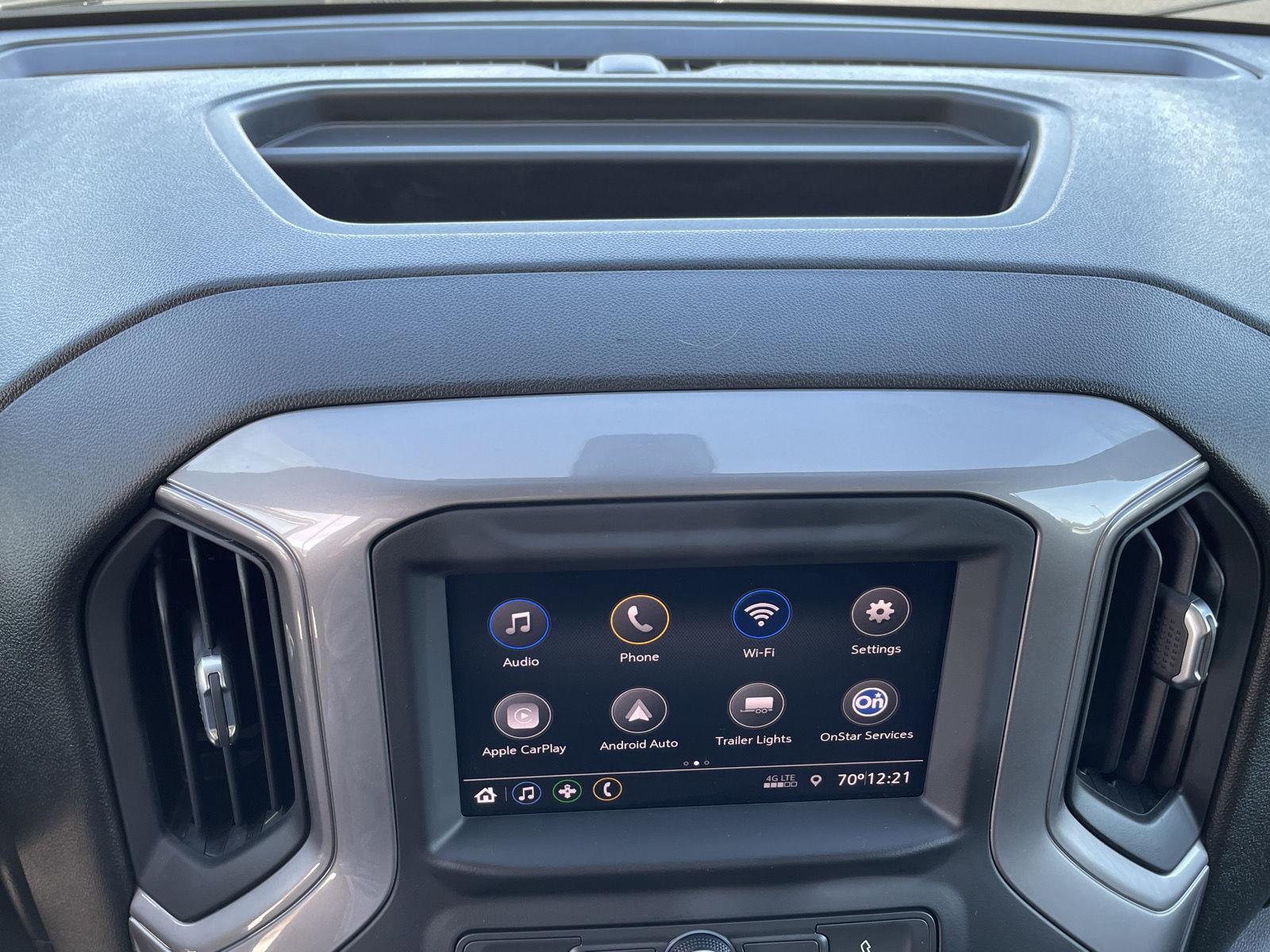 Used 2021 Chevrolet Silverado 1500 Custom Trail Boss Crew Cab Truck for sale in Grand Island NE