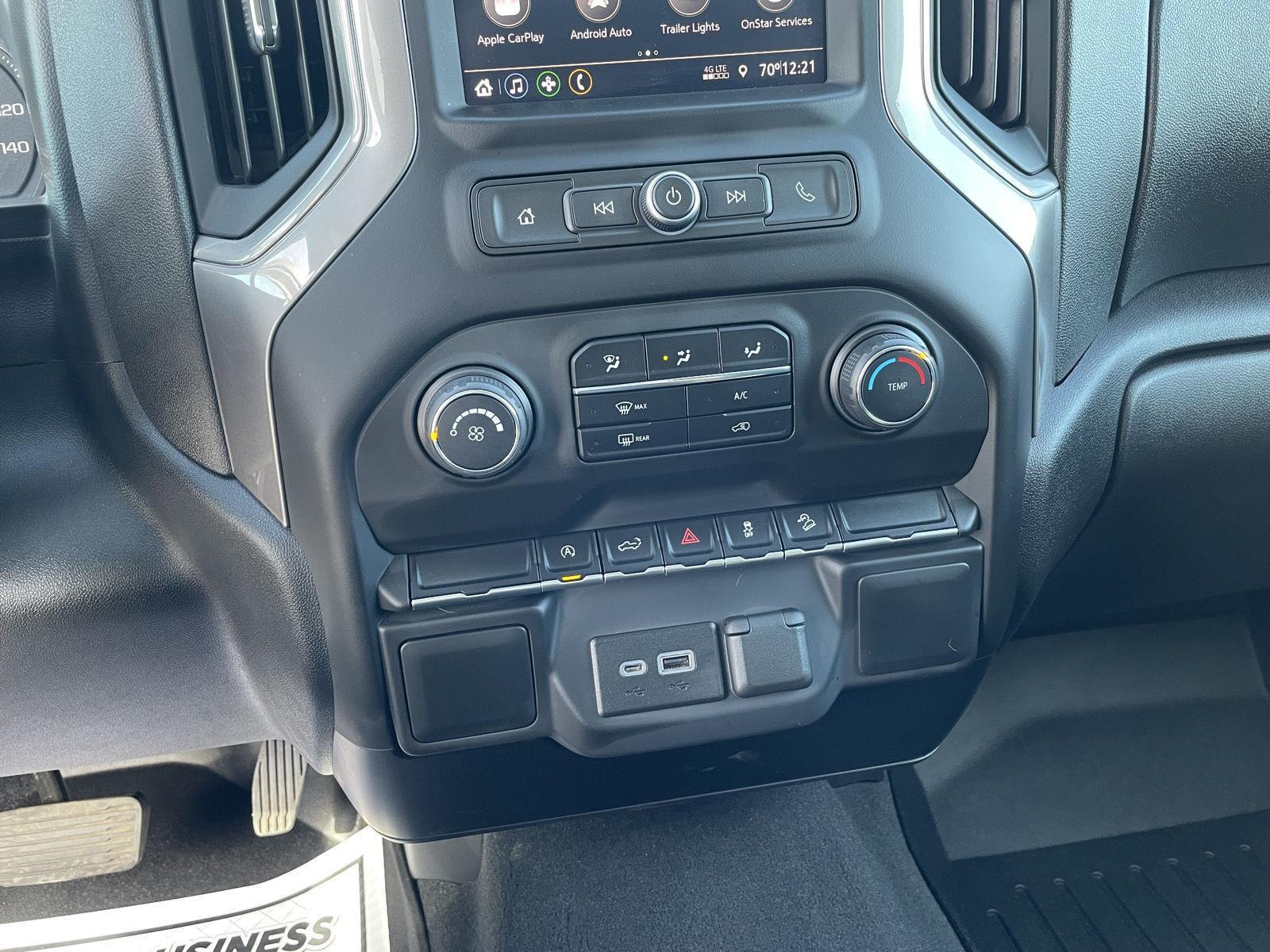 Used 2021 Chevrolet Silverado 1500 Custom Trail Boss Crew Cab Truck for sale in Grand Island NE