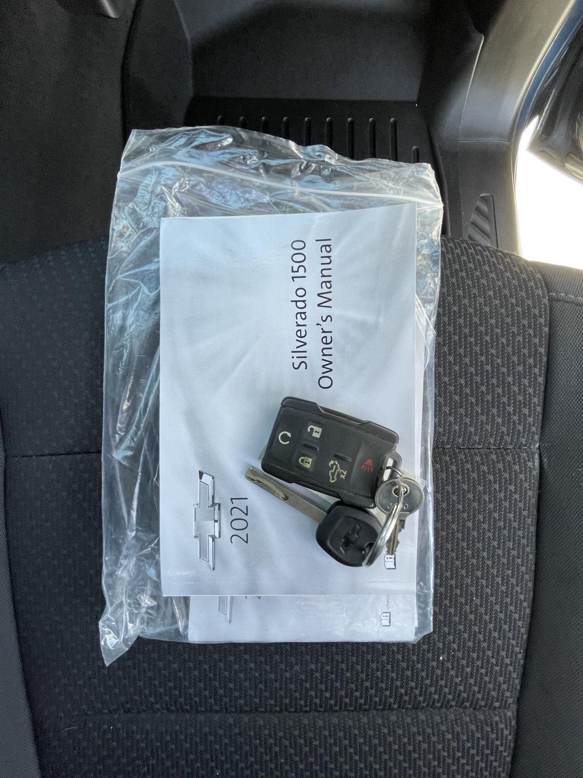 Used 2021 Chevrolet Silverado 1500 Custom Trail Boss Crew Cab Truck for sale in Grand Island NE