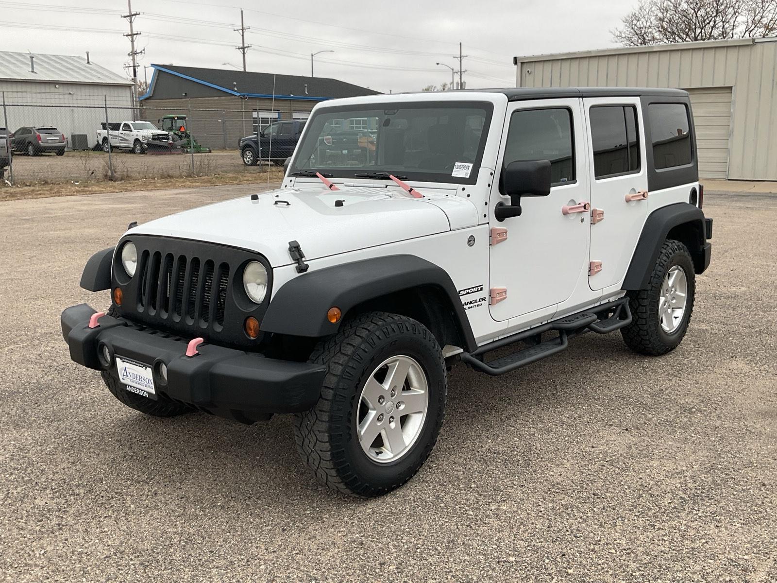 Used 2013 Jeep Wrangler Unlimited for sale in Grand Island NE