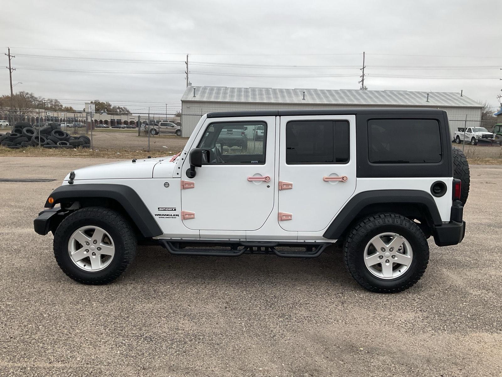 Used 2013 Jeep Wrangler Unlimited for sale in Grand Island NE
