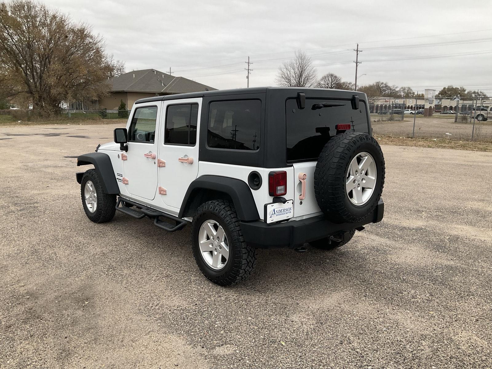 Used 2013 Jeep Wrangler Unlimited for sale in Grand Island NE