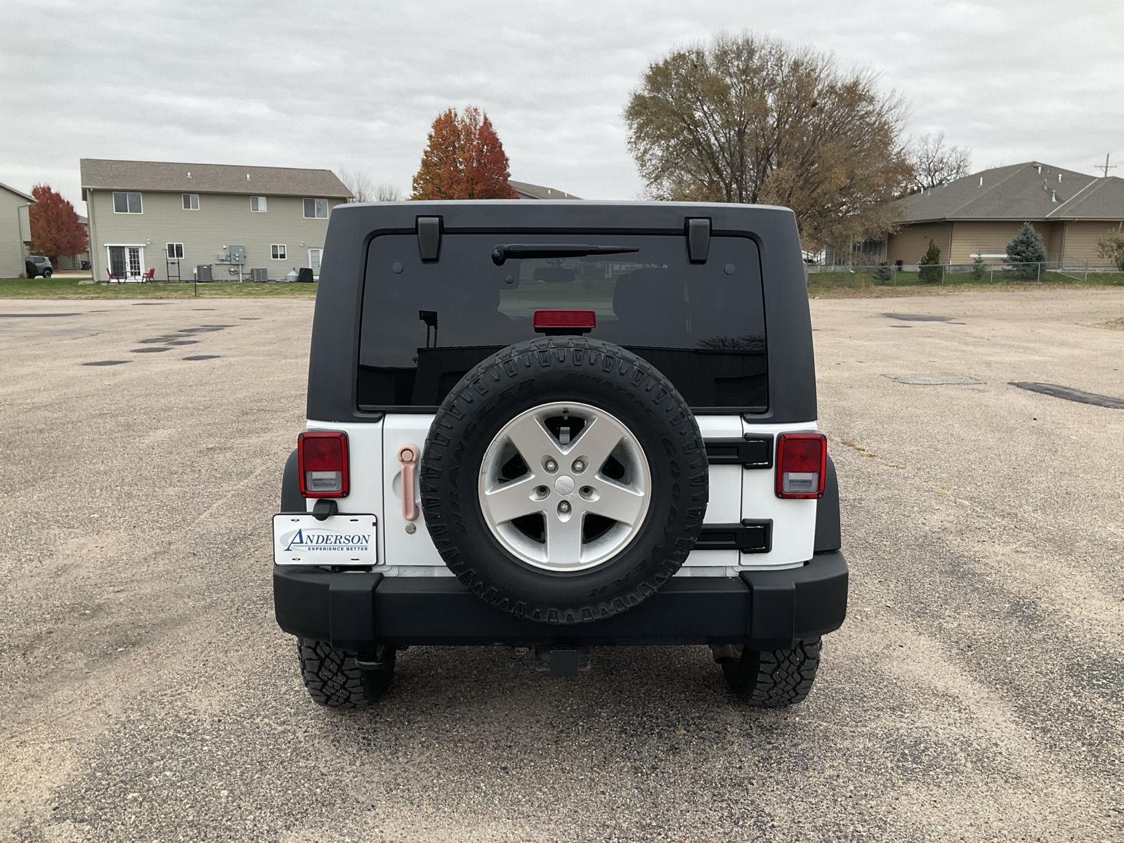Used 2013 Jeep Wrangler Unlimited for sale in Grand Island NE