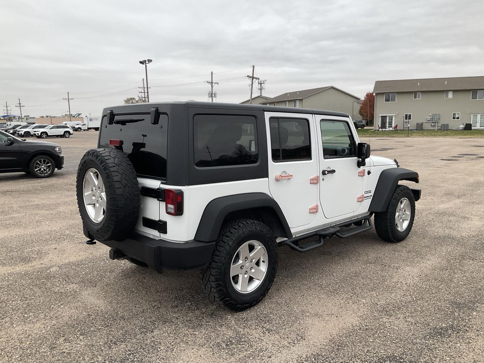 Used 2013 Jeep Wrangler Unlimited for sale in Grand Island NE