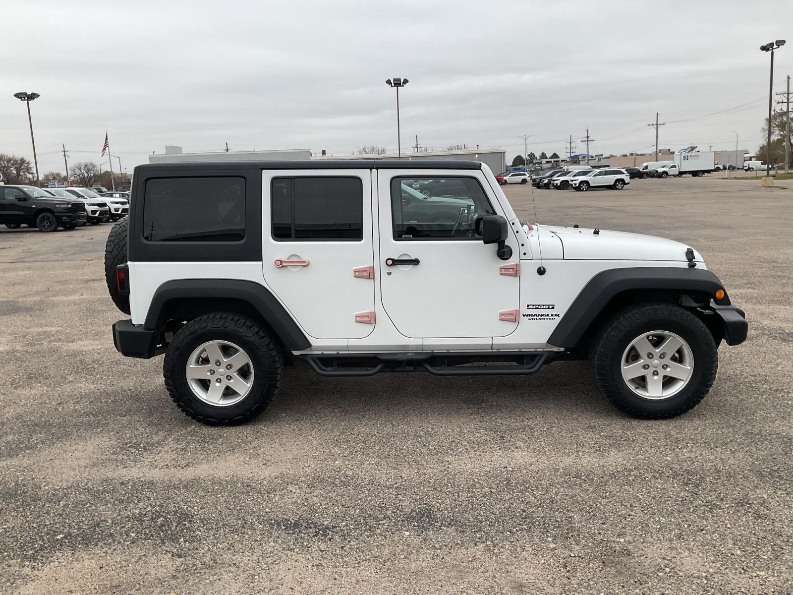 Used 2013 Jeep Wrangler Unlimited for sale in Grand Island NE