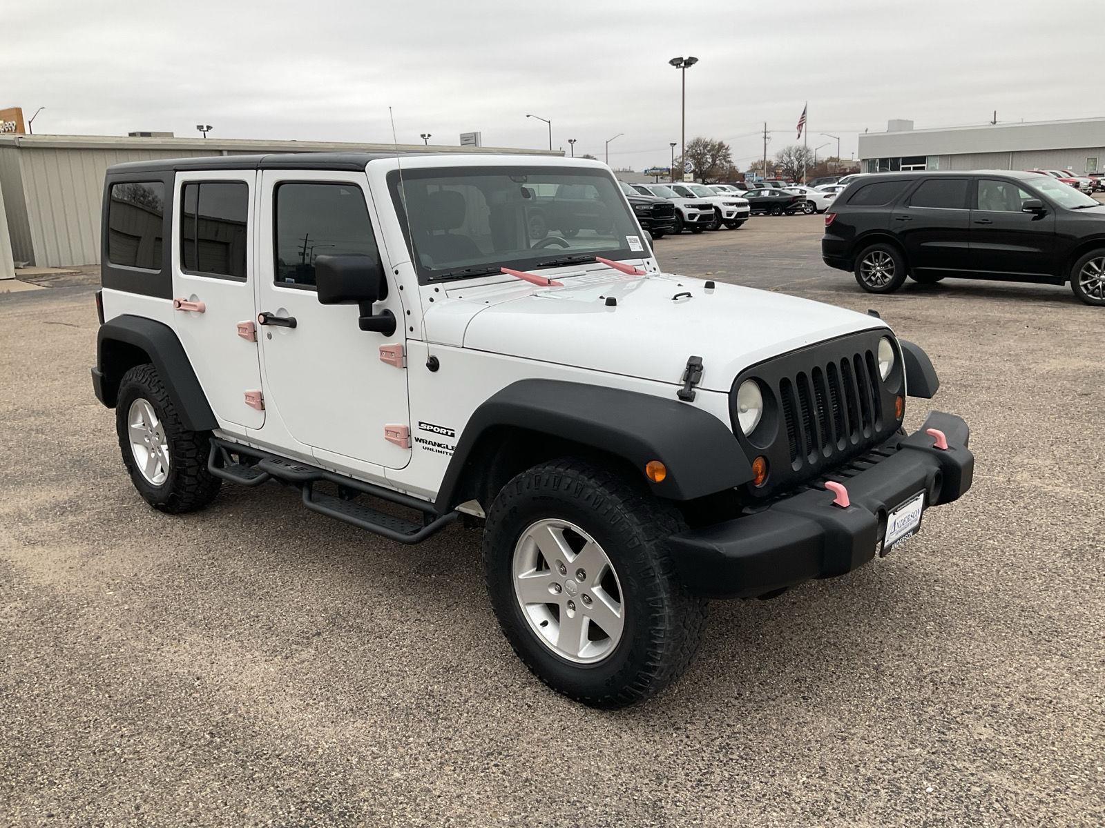 Used 2013 Jeep Wrangler Unlimited for sale in Grand Island NE