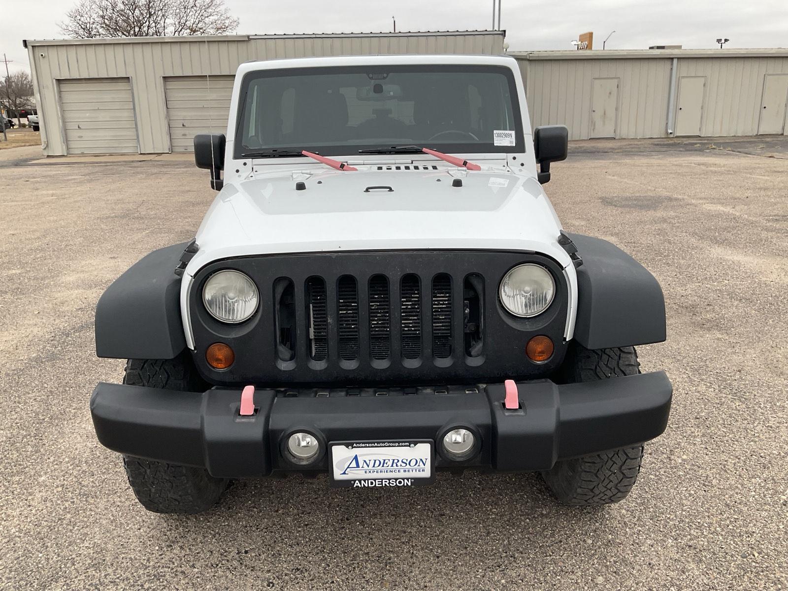 Used 2013 Jeep Wrangler Unlimited for sale in Grand Island NE