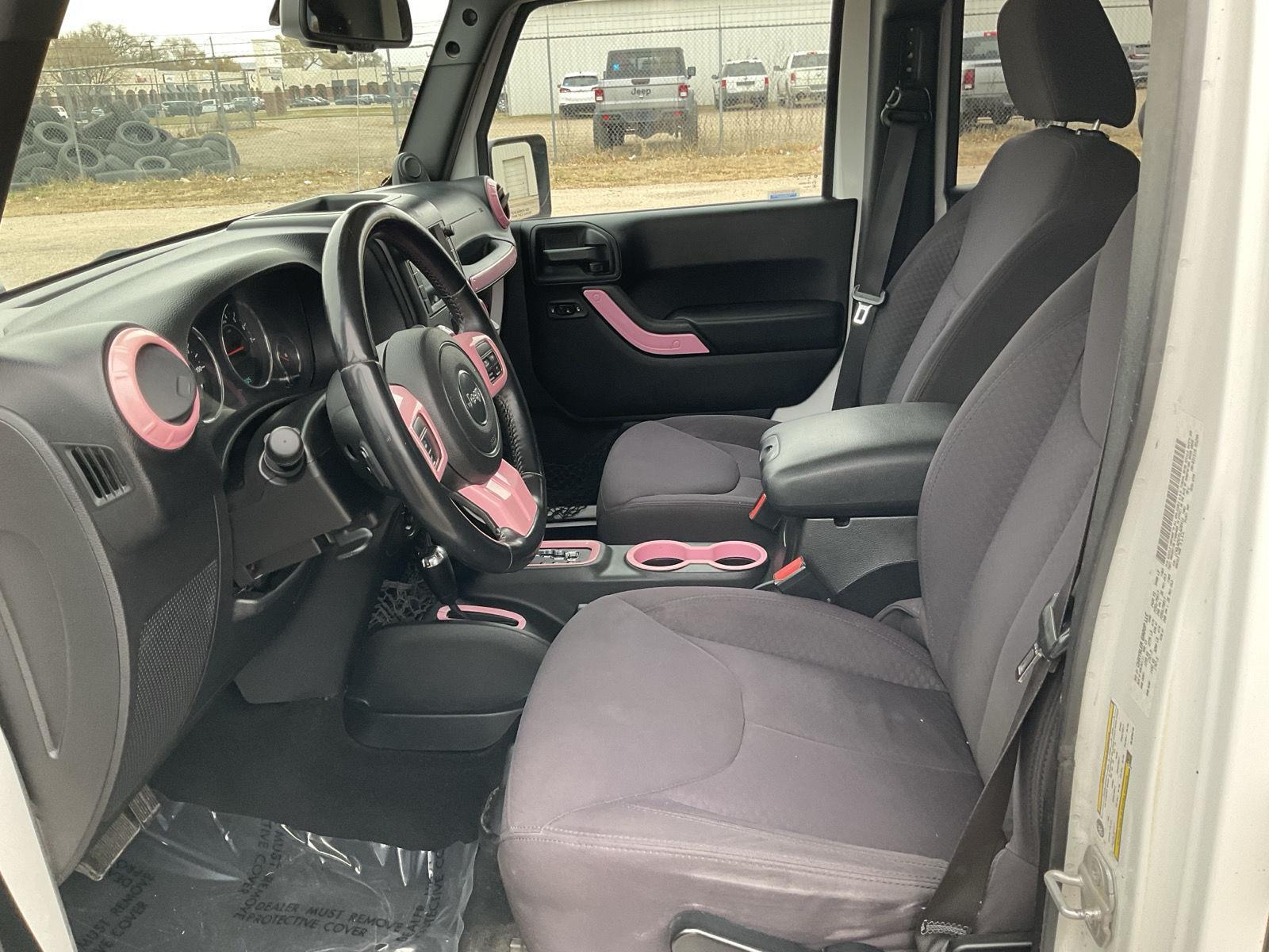 Used 2013 Jeep Wrangler Unlimited for sale in Grand Island NE