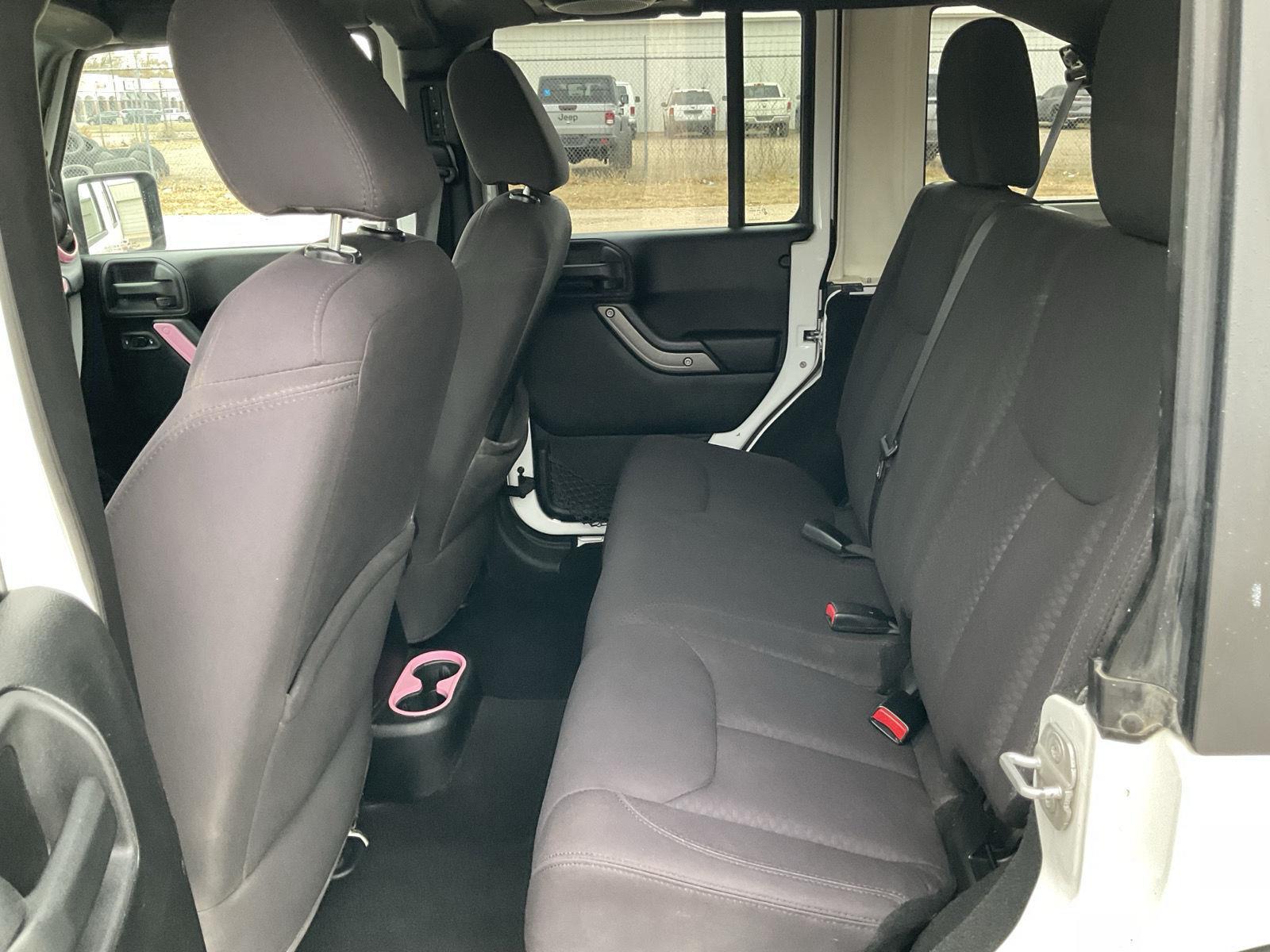 Used 2013 Jeep Wrangler Unlimited for sale in Grand Island NE