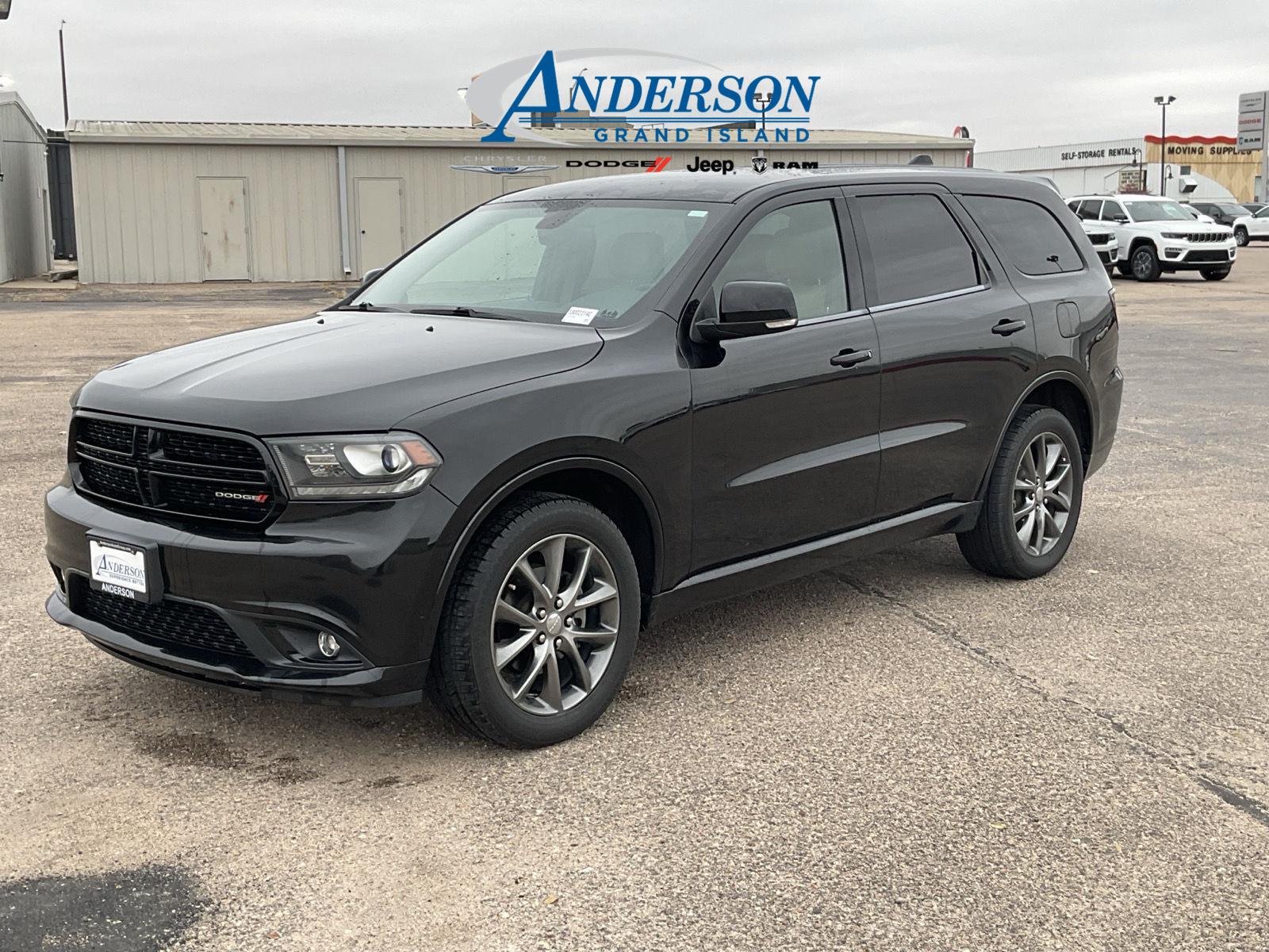 Used 2017 Dodge Durango GT SUV/Crossover for sale in Grand Island NE