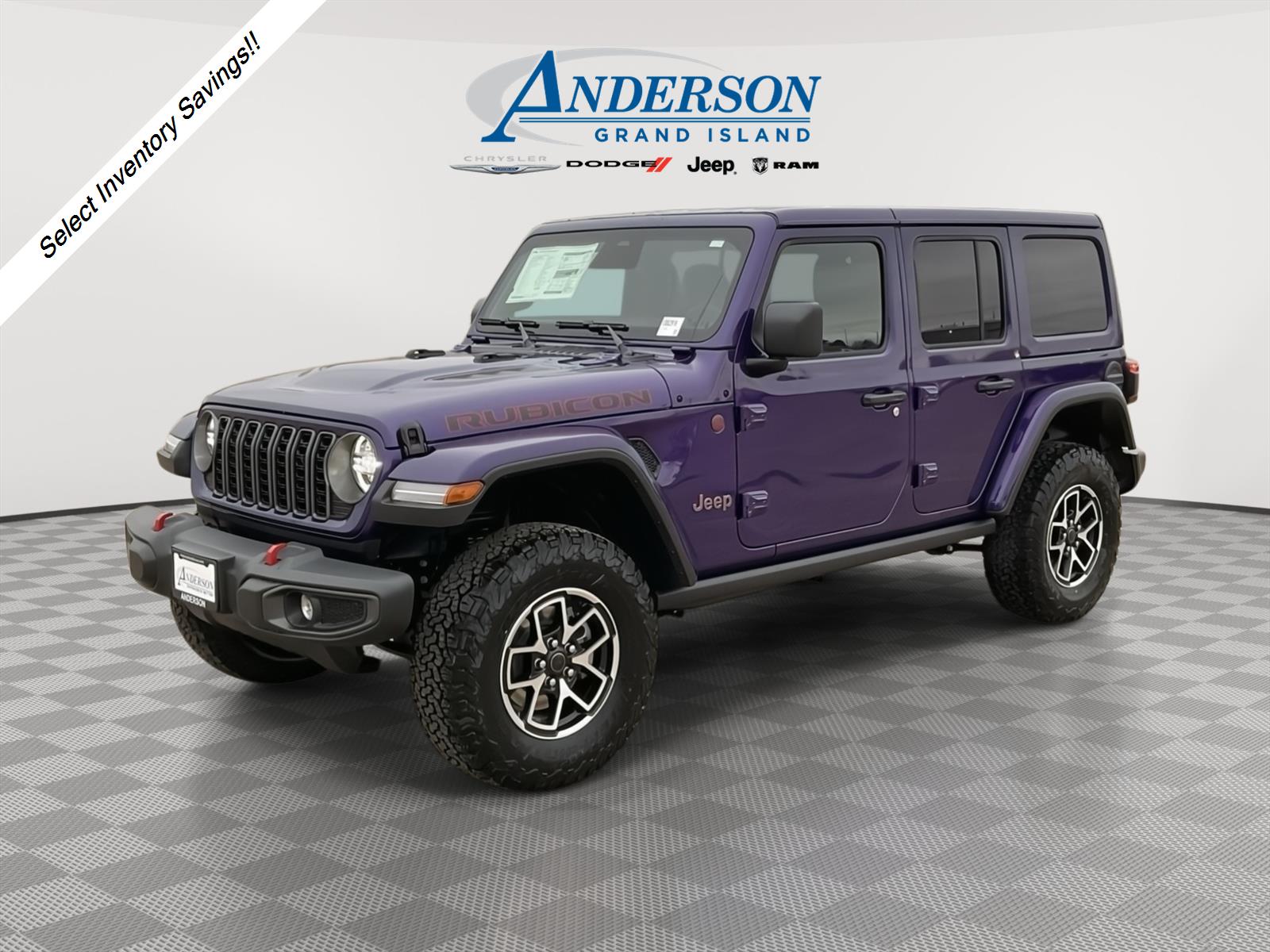 New 2026 Jeep Wrangler for sale in Grand Island NE