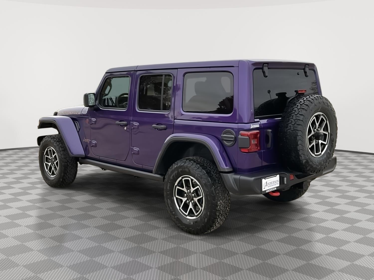 New 2026 Jeep Wrangler Rubicon 4-door for sale in Grand Island NE