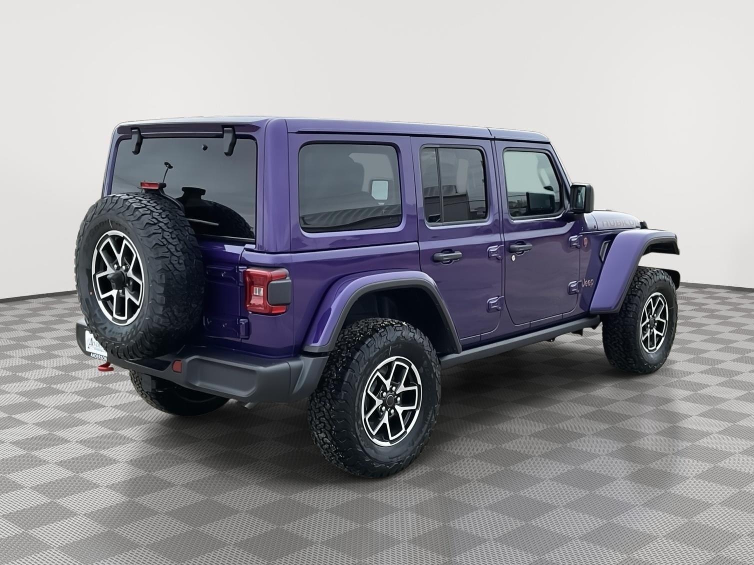 New 2026 Jeep Wrangler Rubicon 4-door for sale in Grand Island NE