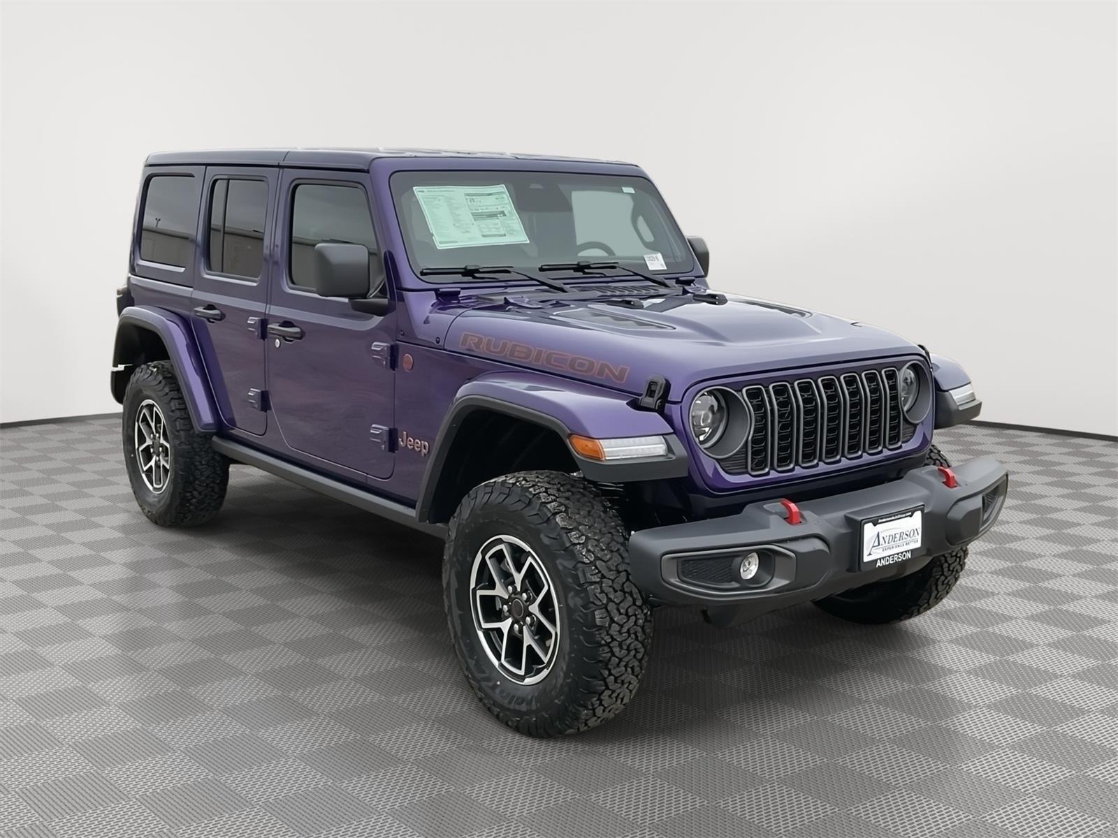 New 2026 Jeep Wrangler Rubicon 4-door for sale in Grand Island NE