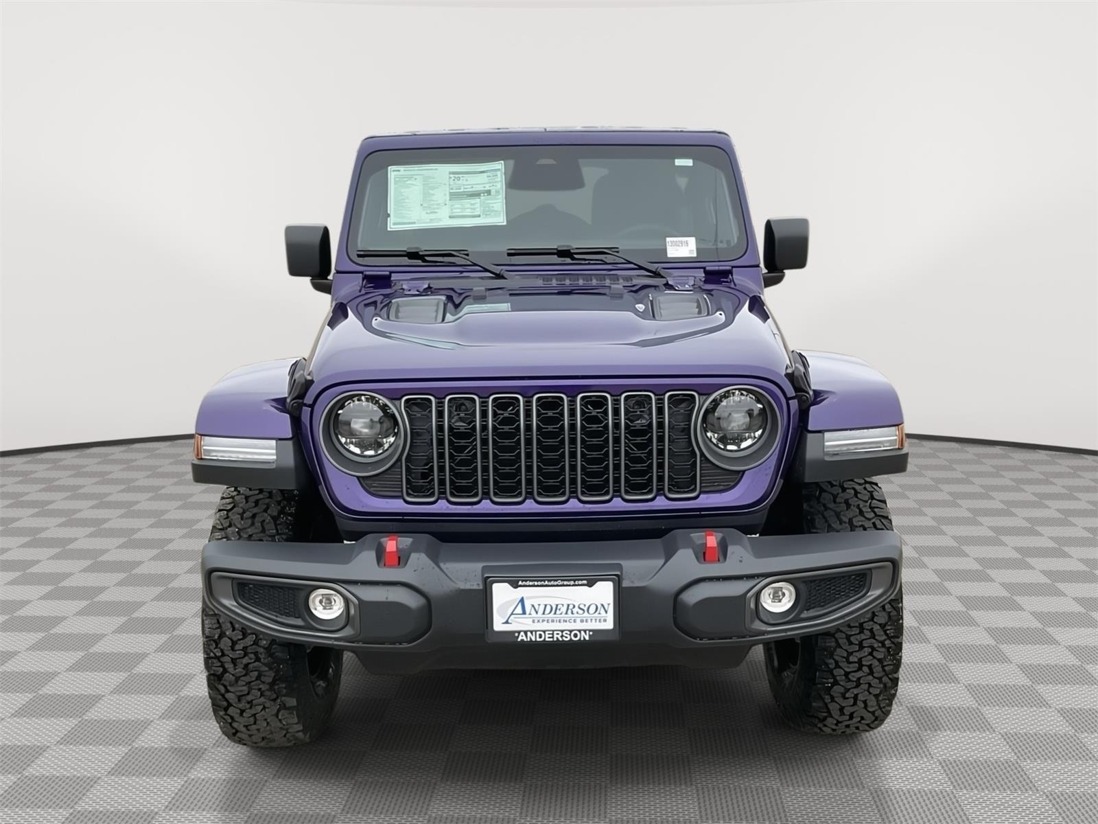 New 2026 Jeep Wrangler Rubicon 4-door for sale in Grand Island NE