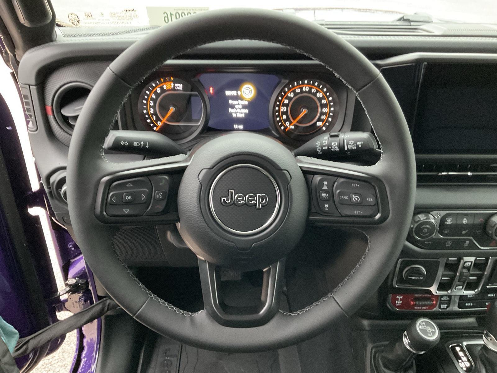 New 2026 Jeep Wrangler Rubicon 4-door for sale in Grand Island NE