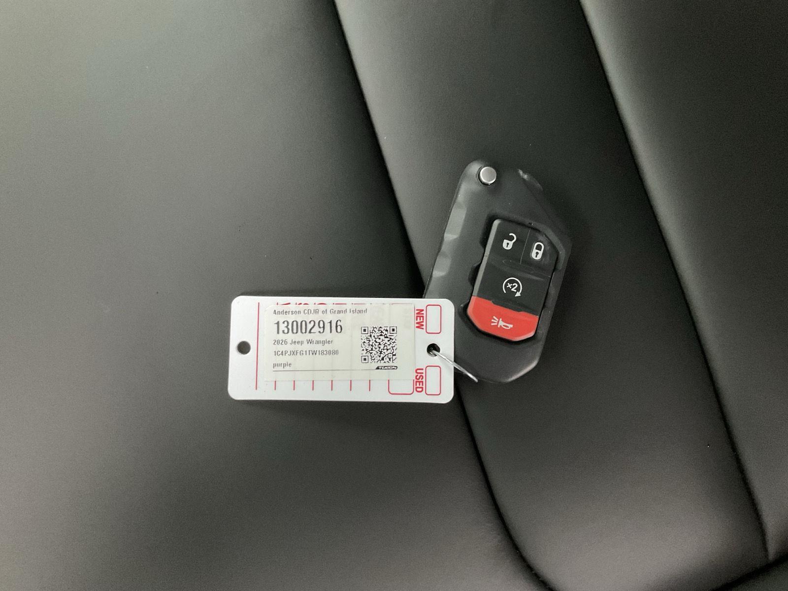 New 2026 Jeep Wrangler Rubicon 4-door for sale in Grand Island NE