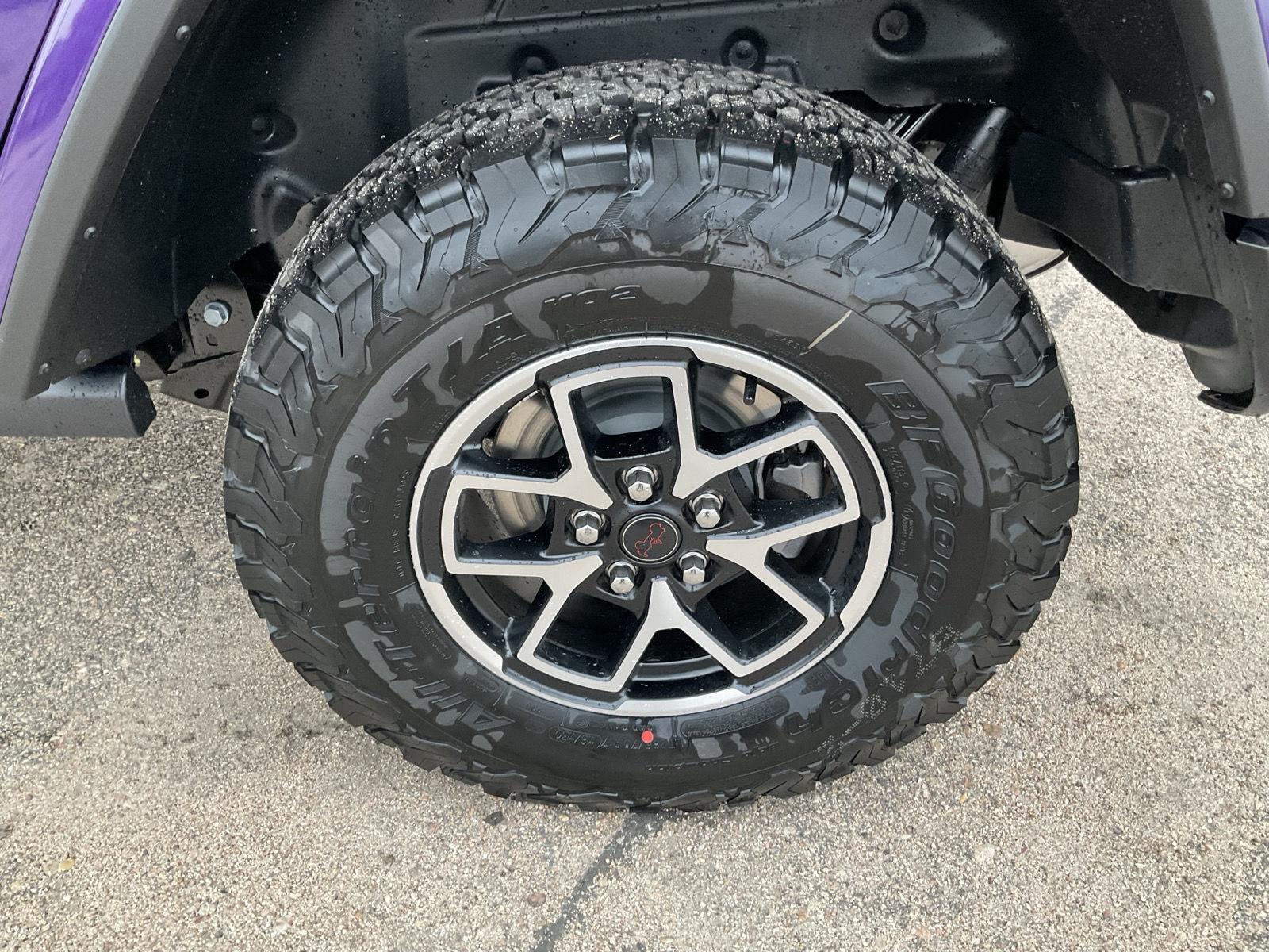 New 2026 Jeep Wrangler Rubicon 4-door for sale in Grand Island NE