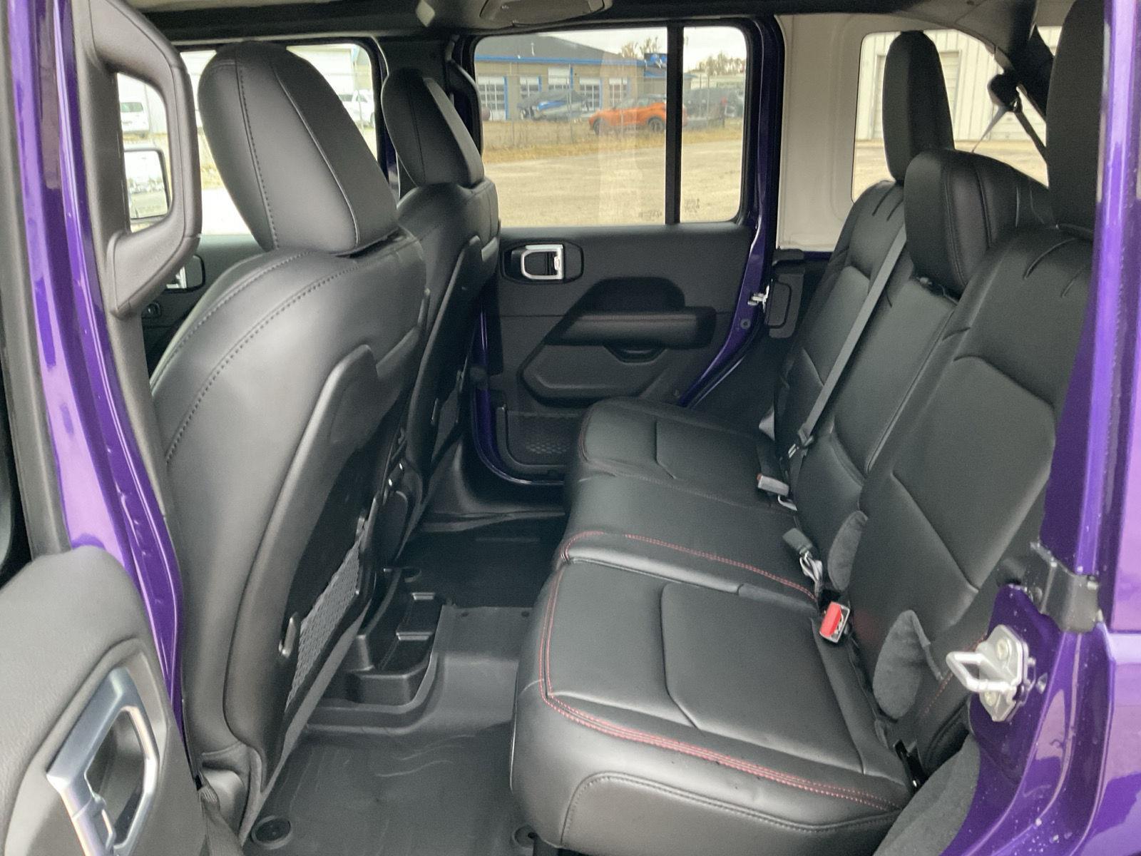 New 2026 Jeep Wrangler Rubicon 4-door for sale in Grand Island NE