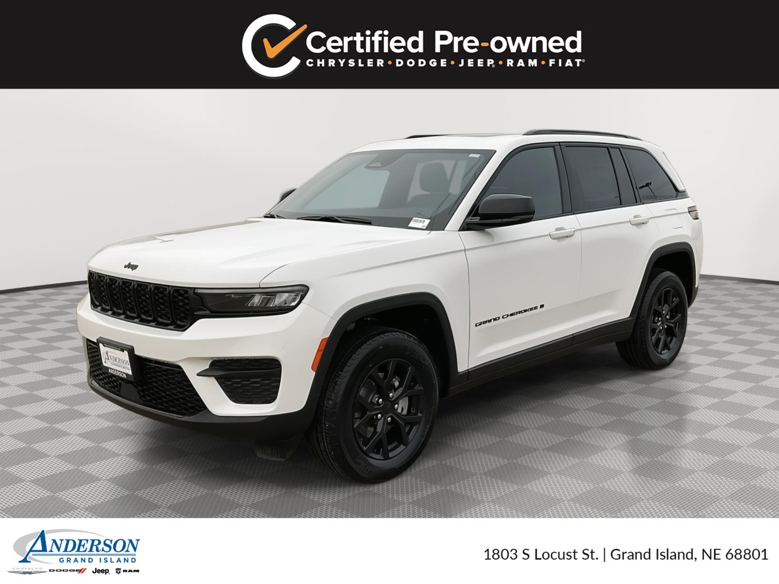 Used 2025 Jeep Grand Cherokee for sale in Grand Island NE