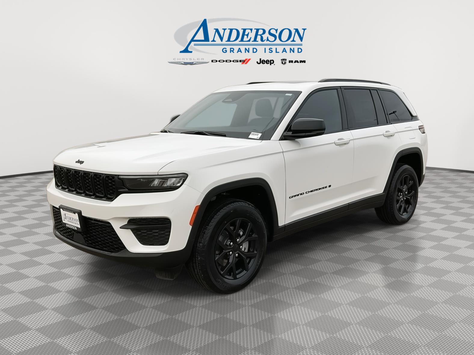 New 2025 Jeep Grand Cherokee Altitude X SUV/Crossover for sale in Grand Island NE