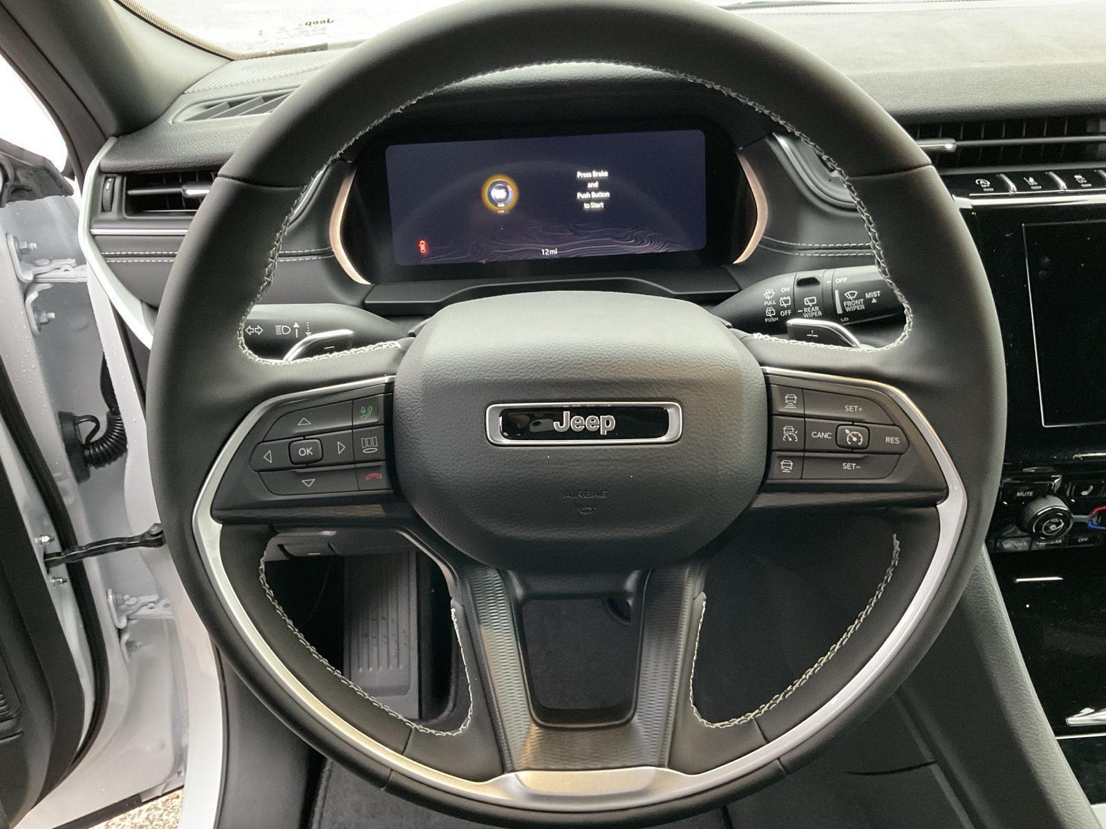 New 2025 Jeep Grand Cherokee Altitude X SUV/Crossover for sale in Grand Island NE