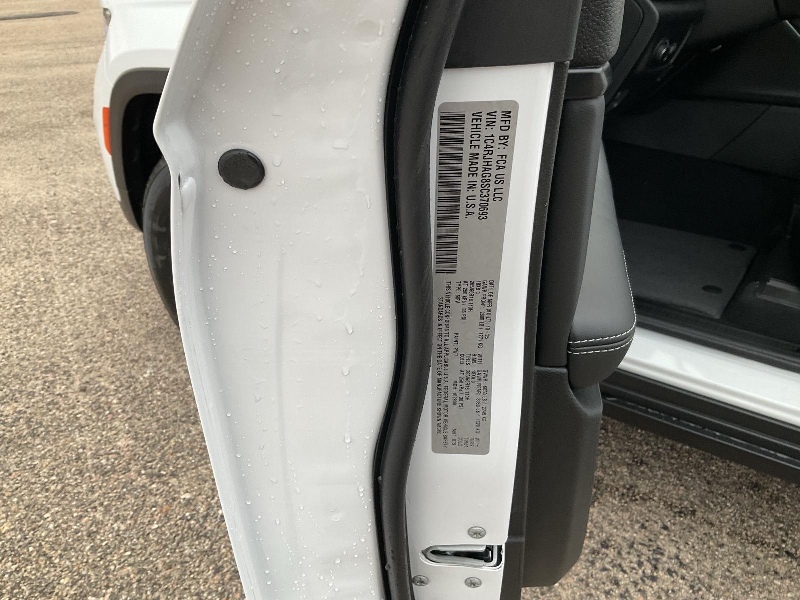 New 2025 Jeep Grand Cherokee Altitude X SUV/Crossover for sale in Grand Island NE