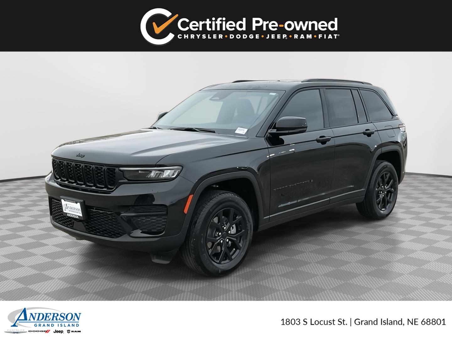 Used 2025 Jeep Grand Cherokee for sale in Grand Island NE