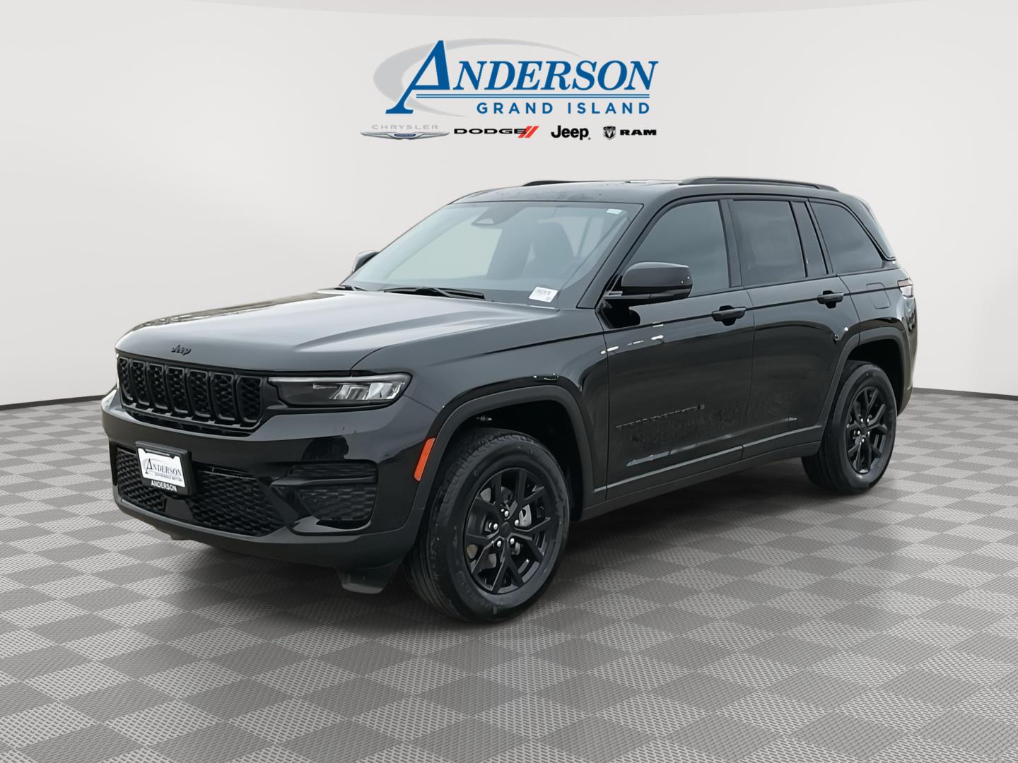 New 2025 Jeep Grand Cherokee for sale in Grand Island NE