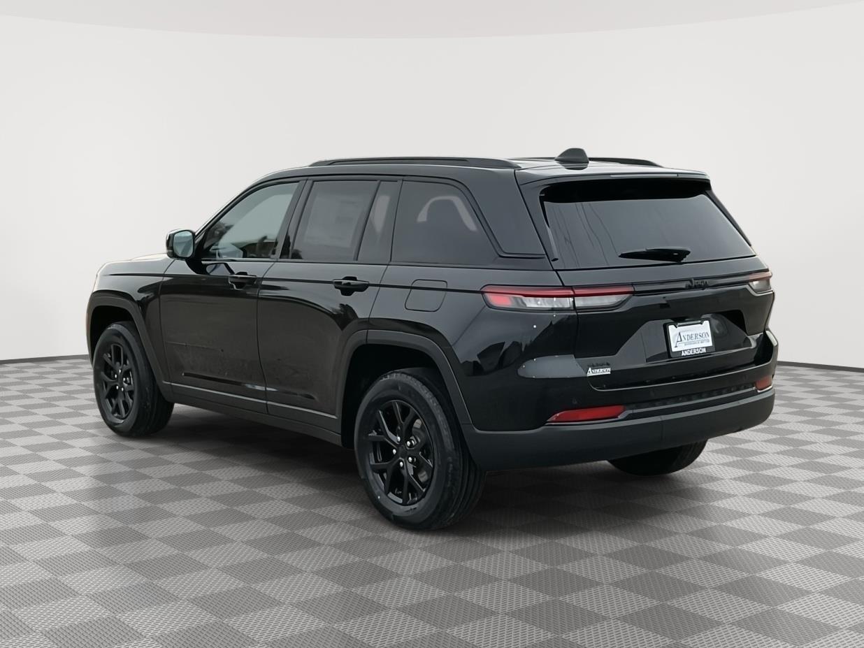 New 2025 Jeep Grand Cherokee Altitude X SUV/Crossover for sale in Grand Island NE