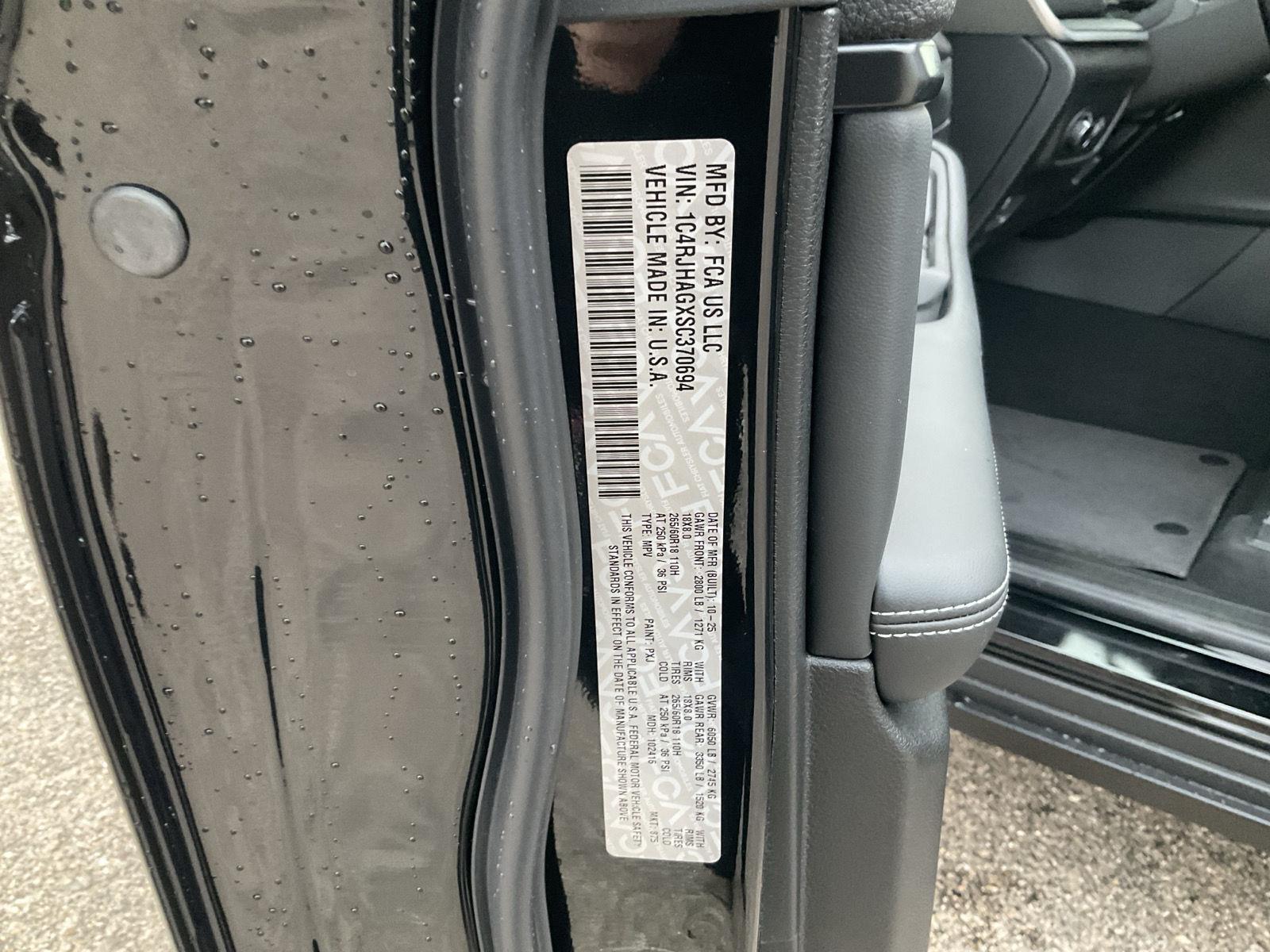 New 2025 Jeep Grand Cherokee Altitude X SUV/Crossover for sale in Grand Island NE